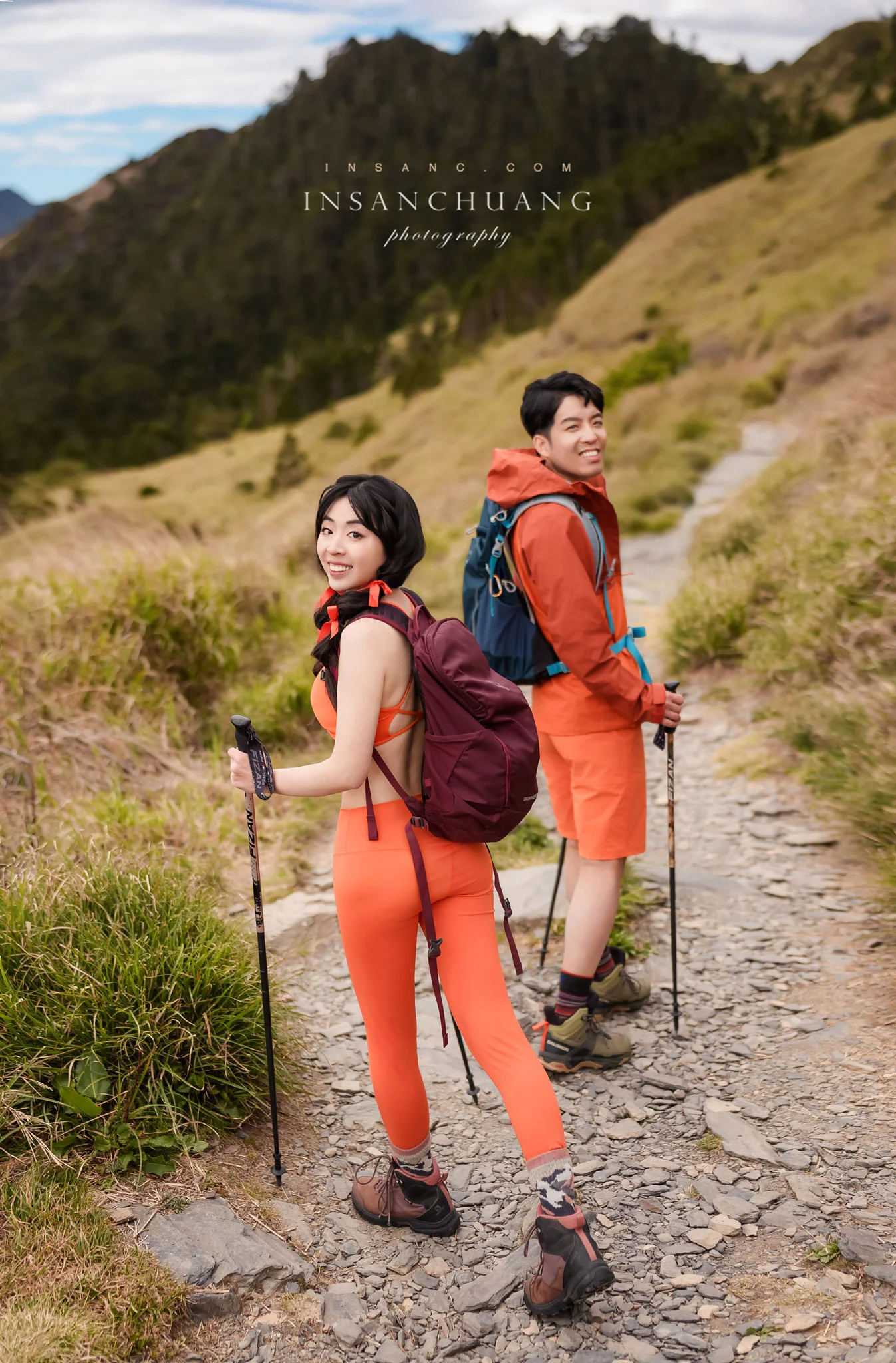 大膽玩色：Alex+恩菱合歡山高山婚紗-造型:朵咪 婚攝英聖