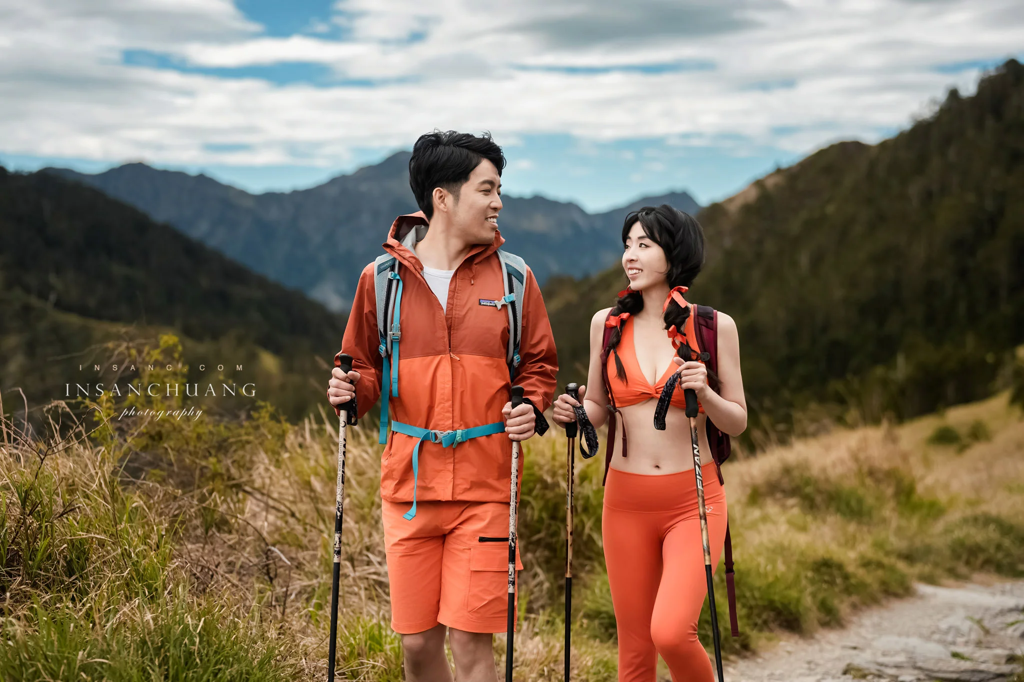 大膽玩色：Alex+恩菱合歡山高山婚紗-造型:朵咪 婚攝英聖
