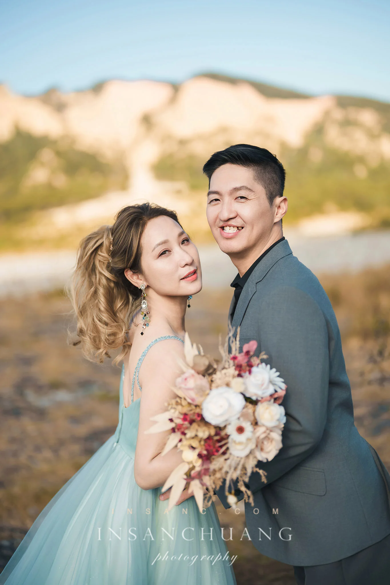 捕捉最純粹的溫柔:Gray+Mavis浪漫芒花婚紗-造型:朵咪 3 捕捉最純粹的溫柔:Gray+Mavis浪漫芒花婚紗-造型:朵咪 婚攝英聖