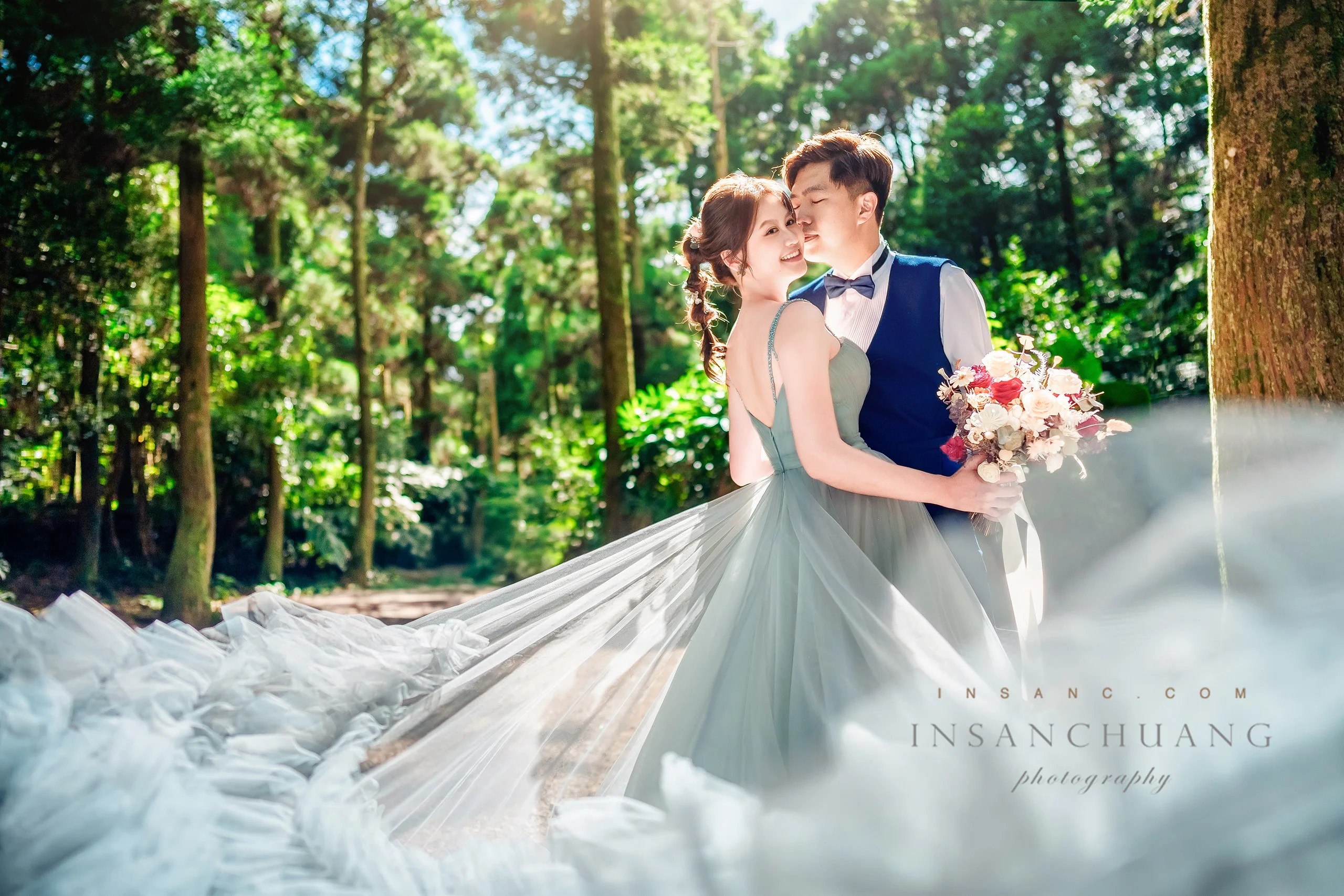 {婚攝英聖 |自主婚紗}Mark+菁菁雙山婚紗-合歡山高山婚紗-陽明山擎天岡-黑森林-沙崙海灘夕陽婚紗-造型:朵咪 婚攝英聖