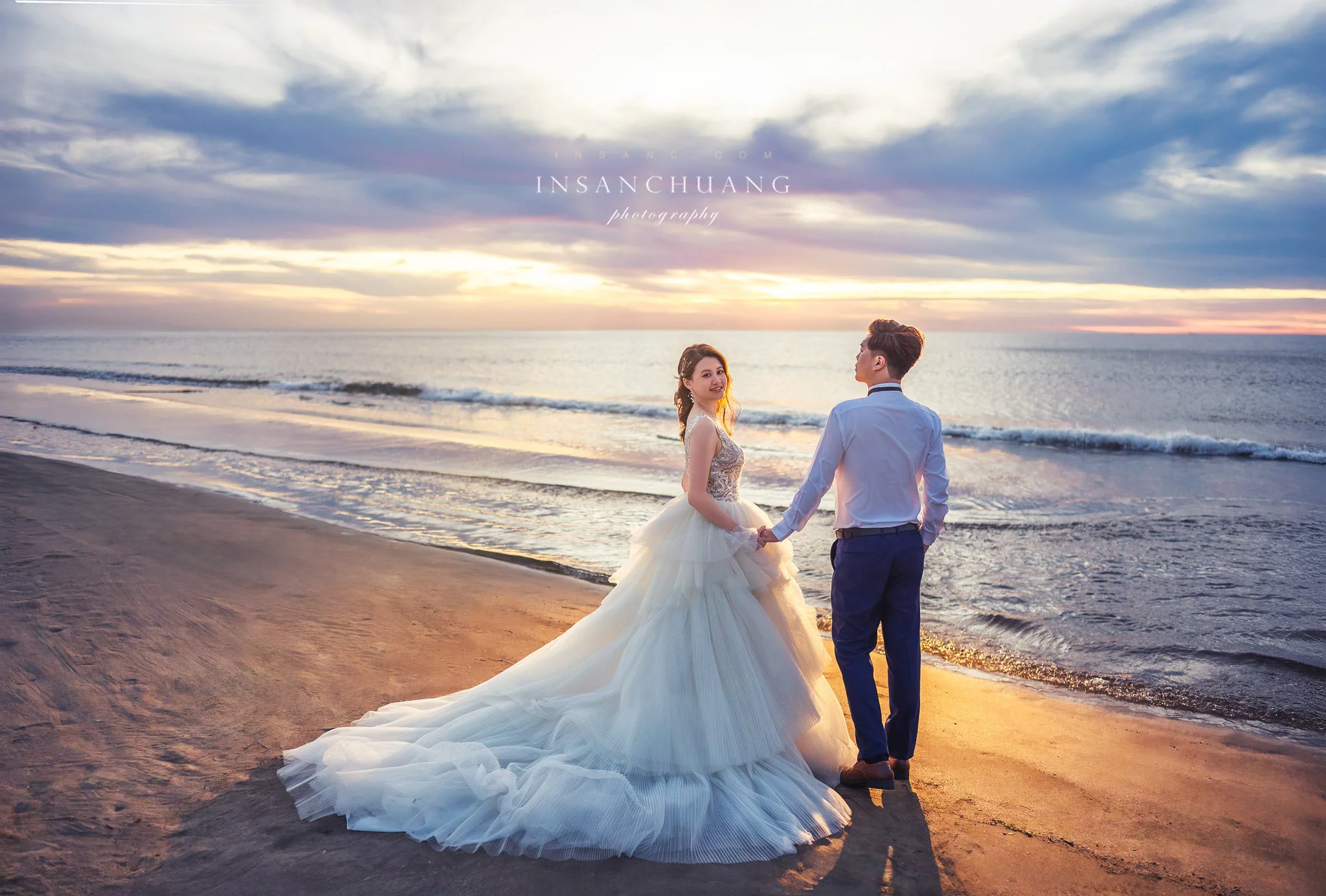{婚攝英聖 |自主婚紗}Mark+菁菁雙山婚紗-合歡山高山婚紗-陽明山擎天岡-黑森林-沙崙海灘夕陽婚紗-造型:朵咪 婚攝英聖