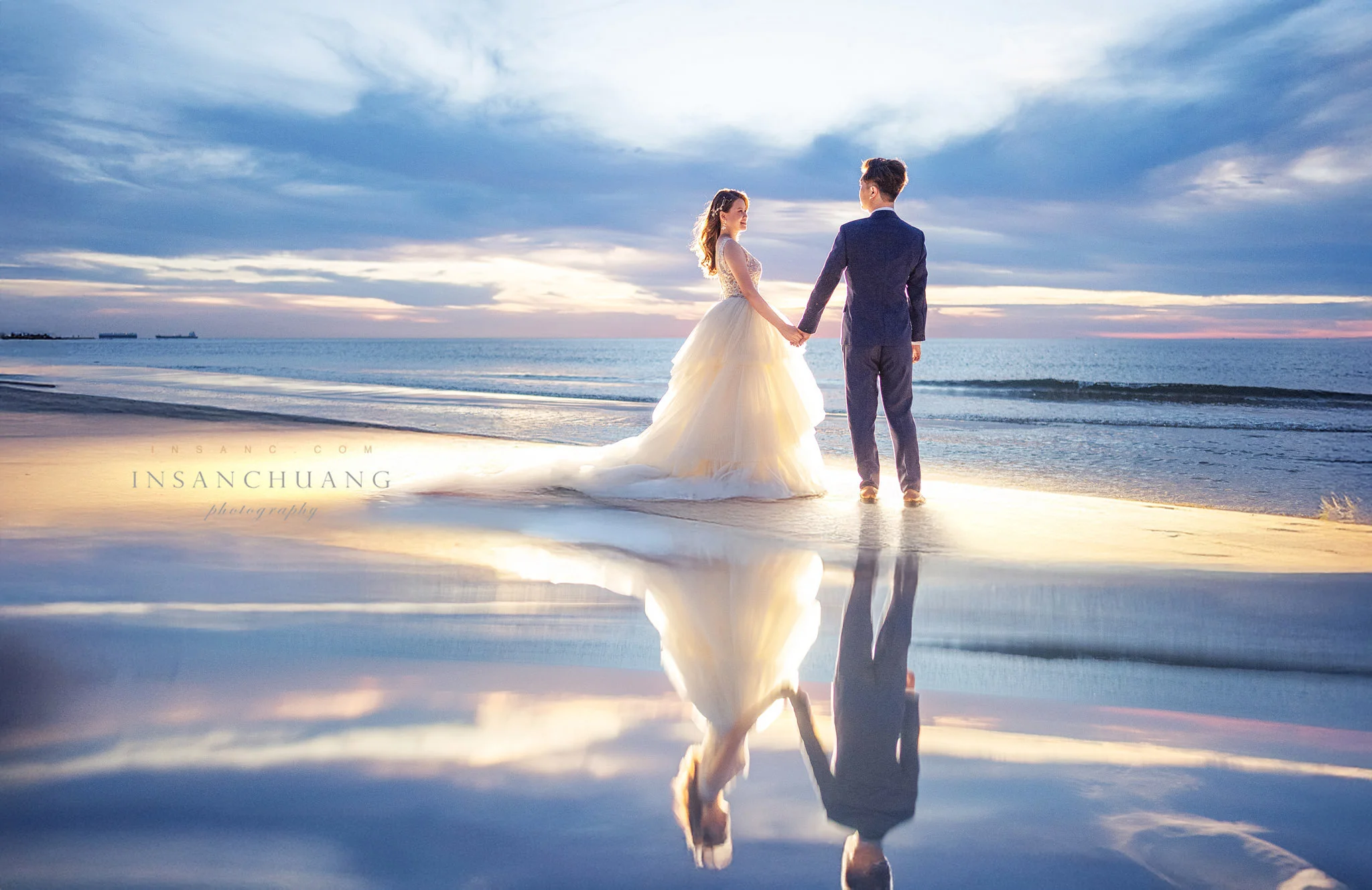 {婚攝英聖 |自主婚紗}Mark+菁菁雙山婚紗-合歡山高山婚紗-陽明山擎天岡-黑森林-沙崙海灘夕陽婚紗-造型:朵咪 婚攝英聖