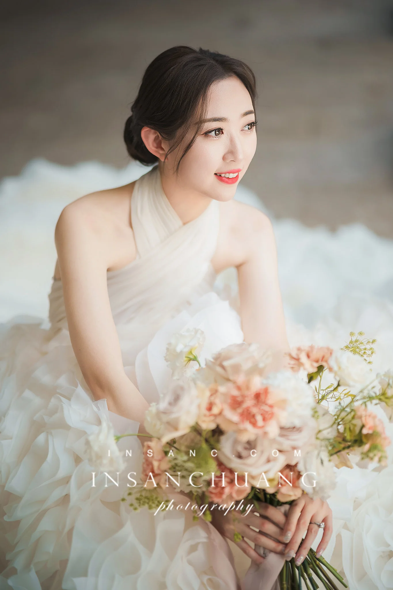 飛越 8000 公里來圓夢:Mike + Arissa 台灣婚紗--造型:晼屏 4 飛越 8000 公里來圓夢:Mike + Arissa 台灣婚紗--造型:晼屏 婚攝英聖