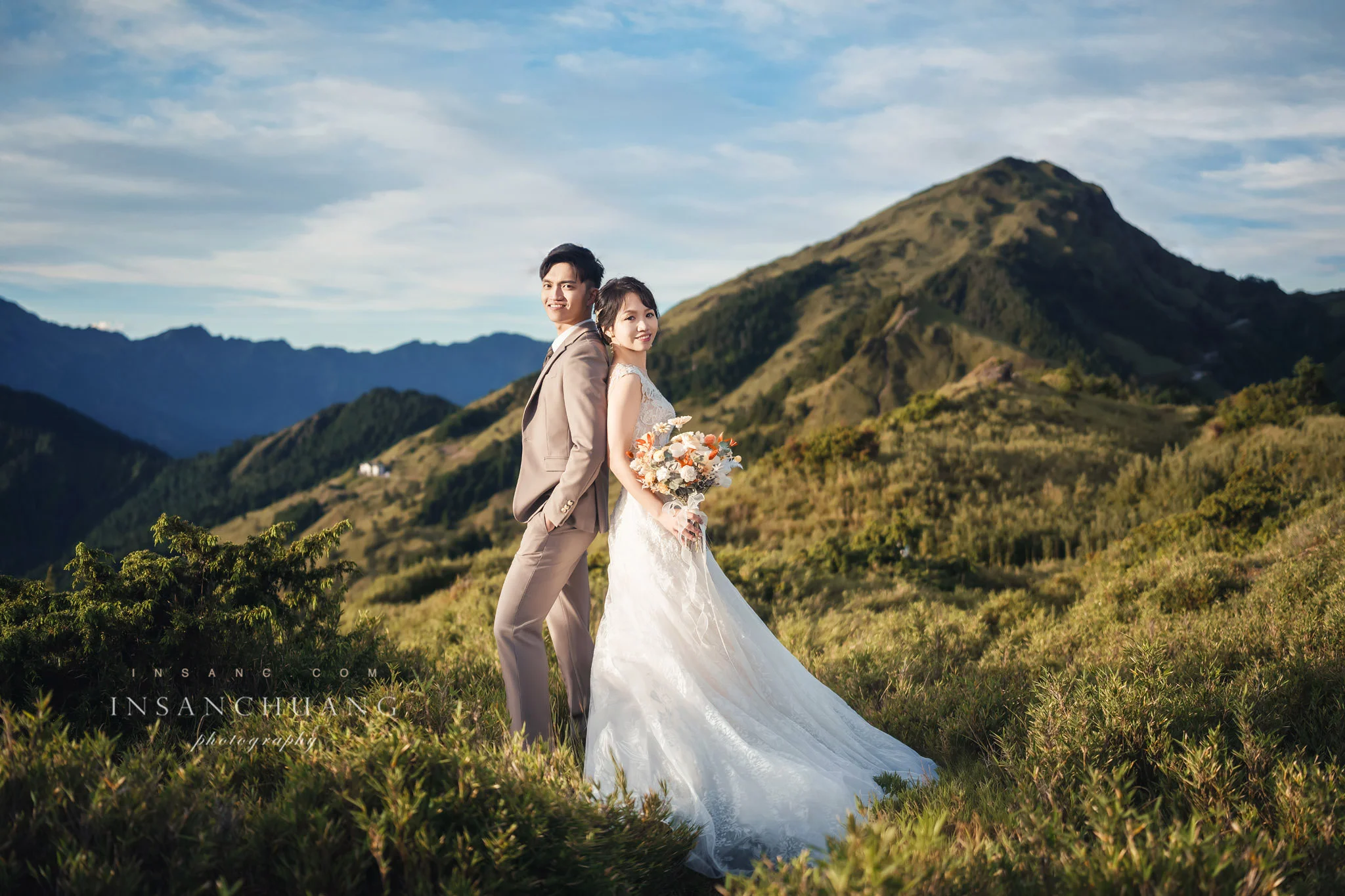 {婚攝英聖 |自主婚紗}佑任+筑鈞合歡山高山婚紗-星空日出婚紗-造型:朵咪 婚攝英聖