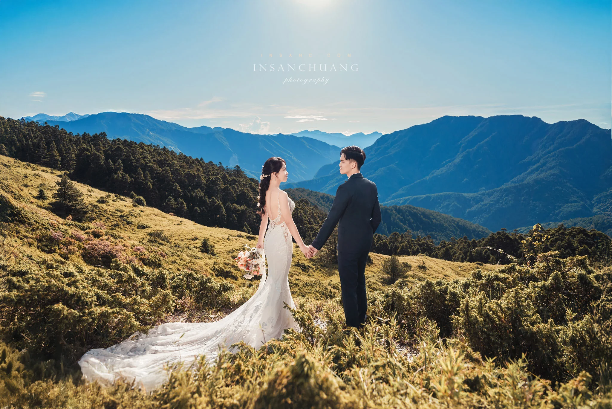 {婚攝英聖 |自主婚紗}佑任+筑鈞合歡山高山婚紗-星空日出婚紗-造型:朵咪 婚攝英聖