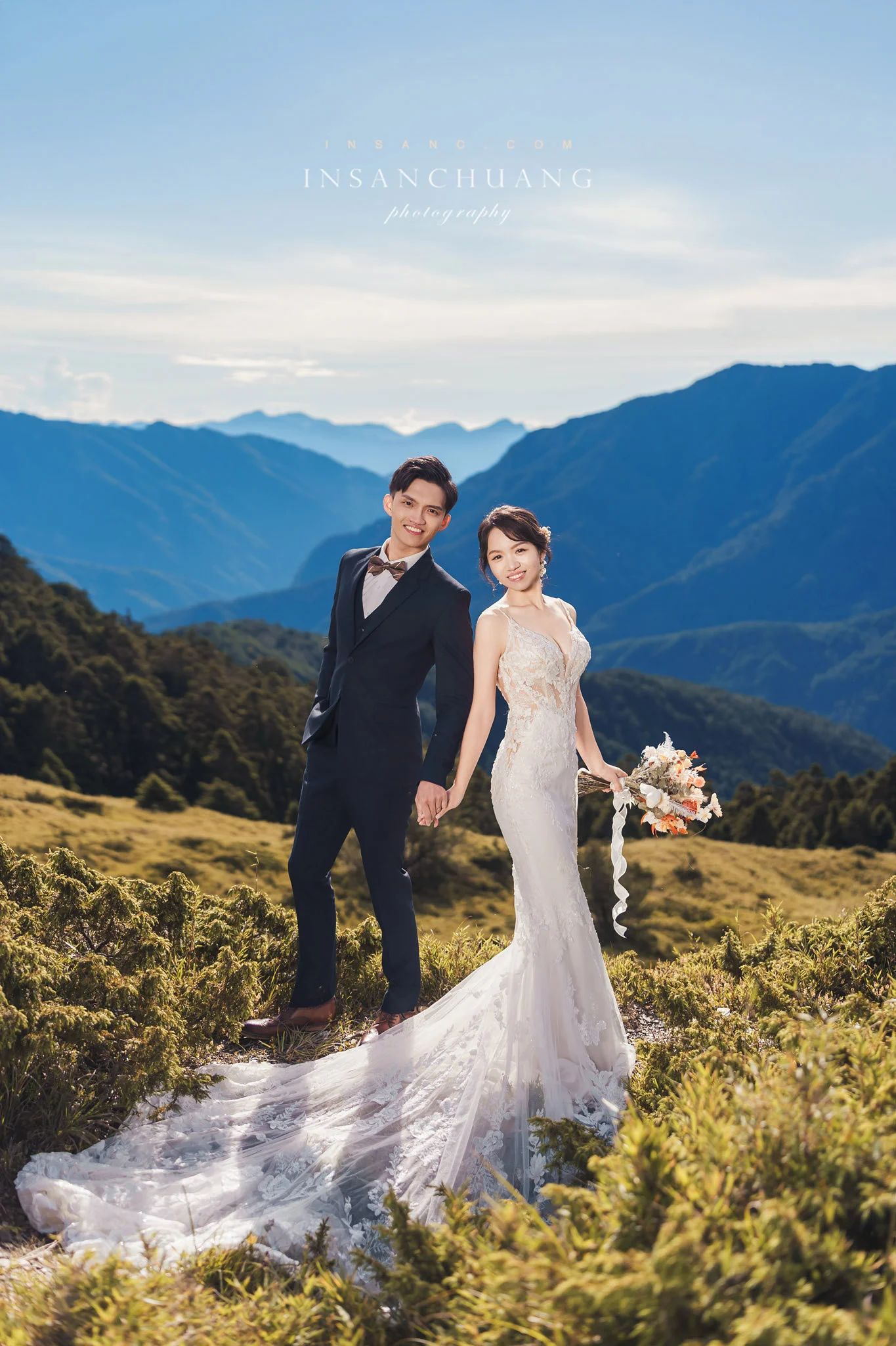 {婚攝英聖 |自主婚紗}佑任+筑鈞合歡山高山婚紗-星空日出婚紗-造型:朵咪 婚攝英聖