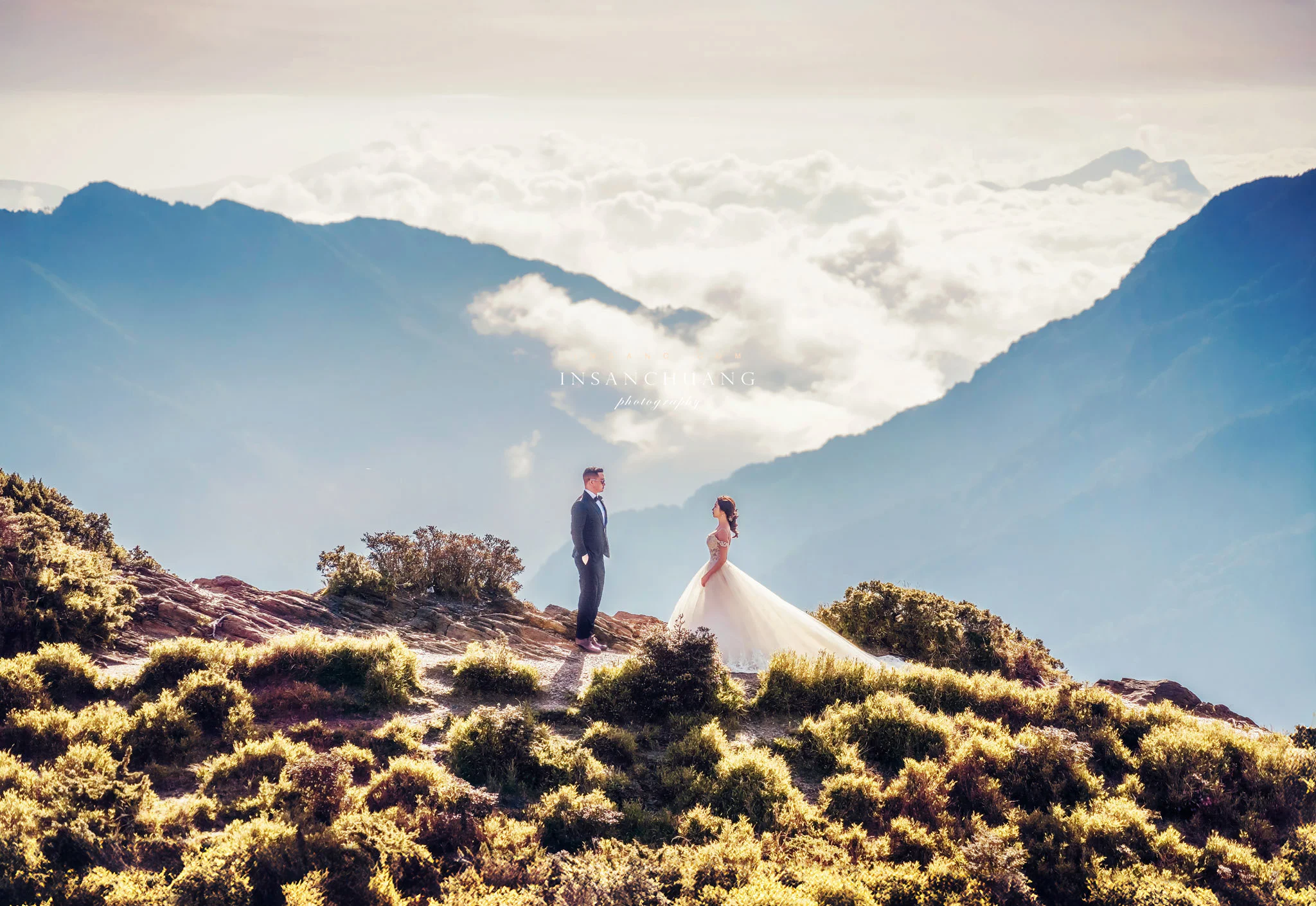 {婚攝英聖|自主婚紗}James+Claire合歡山婚紗-星空雲海日出婚紗攝影-高山婚紗-便服婚紗-造型:朵咪 婚攝英聖