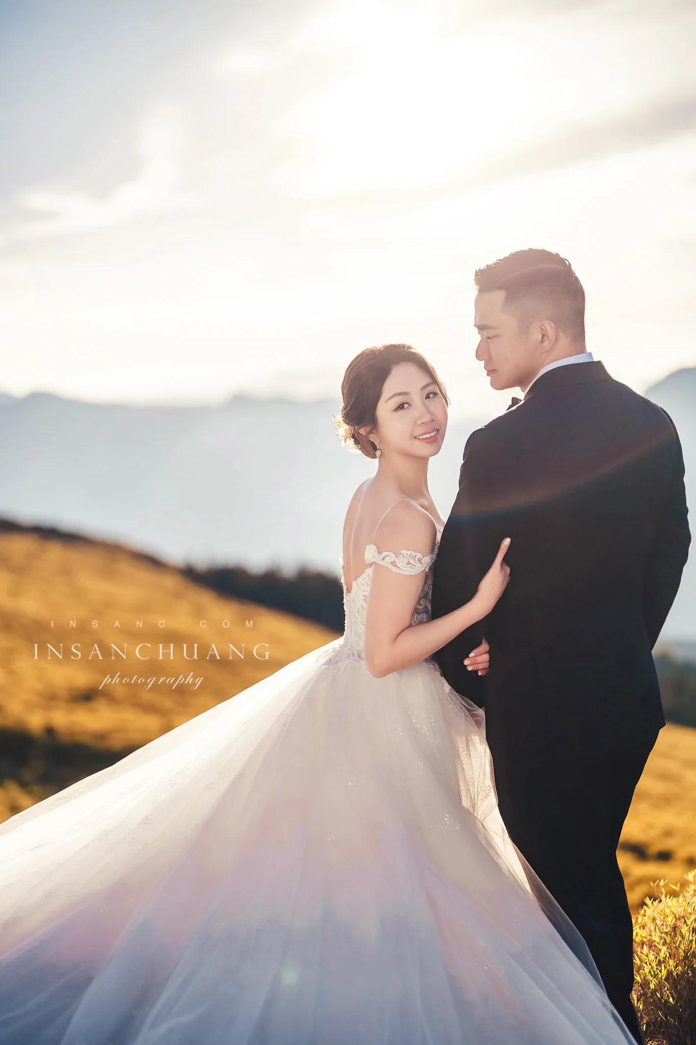 {婚攝英聖|自主婚紗}James+Claire合歡山婚紗-星空雲海日出婚紗攝影-高山婚紗-便服婚紗-造型:朵咪 婚攝英聖