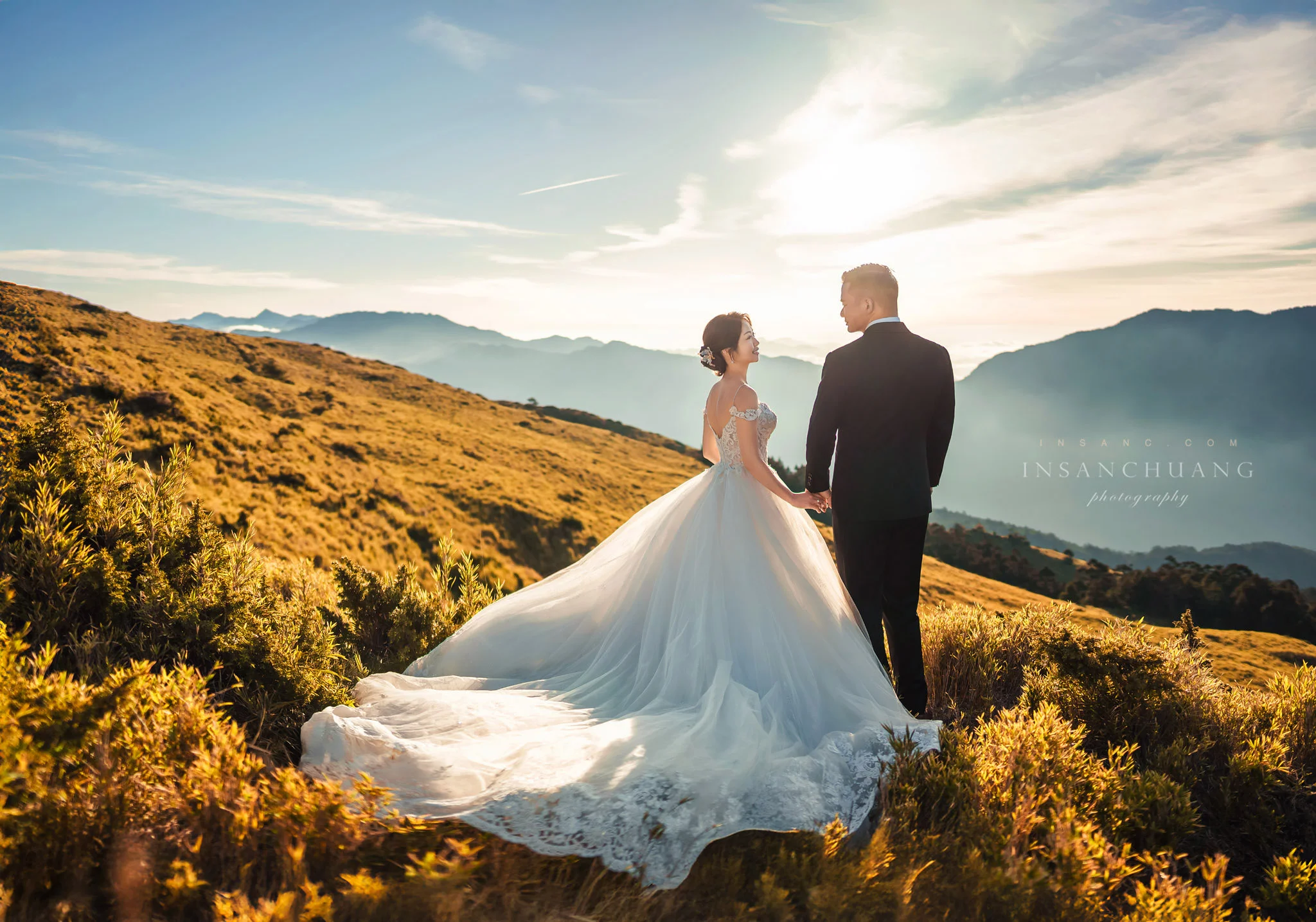 {婚攝英聖|自主婚紗}James+Claire合歡山婚紗-星空雲海日出婚紗攝影-高山婚紗-便服婚紗-造型:朵咪 婚攝英聖