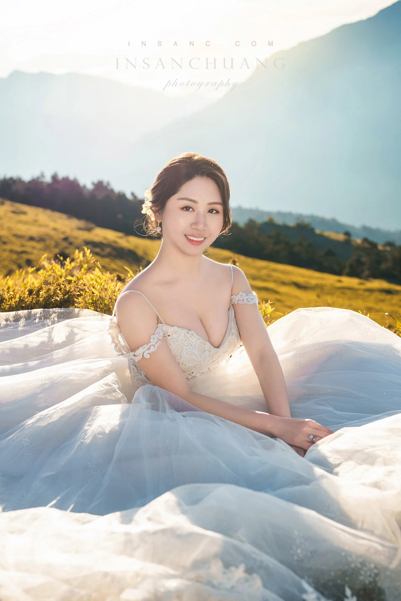 {婚攝英聖|自主婚紗}James+Claire合歡山婚紗-星空雲海日出婚紗攝影-高山婚紗-便服婚紗-造型:朵咪 婚攝英聖