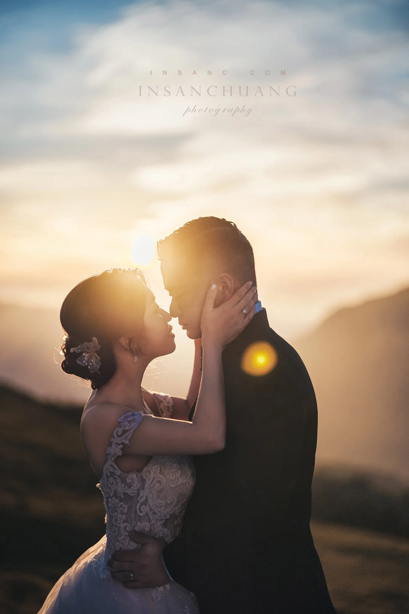 {婚攝英聖|自主婚紗}James+Claire合歡山婚紗-星空雲海日出婚紗攝影-高山婚紗-便服婚紗-造型:朵咪 婚攝英聖