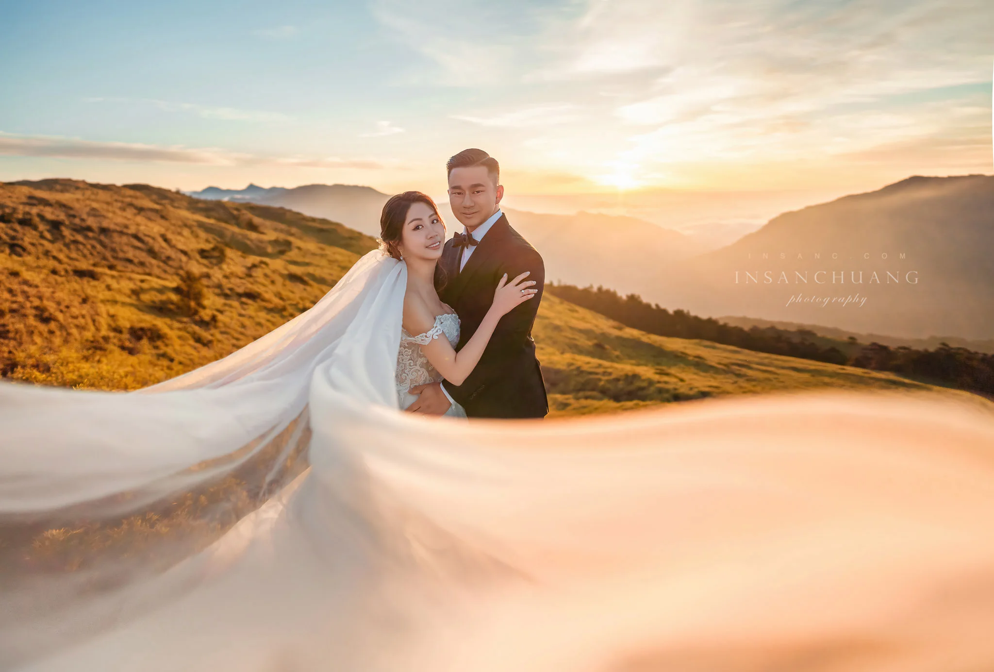 {婚攝英聖|自主婚紗}James+Claire合歡山婚紗-星空雲海日出婚紗攝影-高山婚紗-便服婚紗-造型:朵咪 婚攝英聖