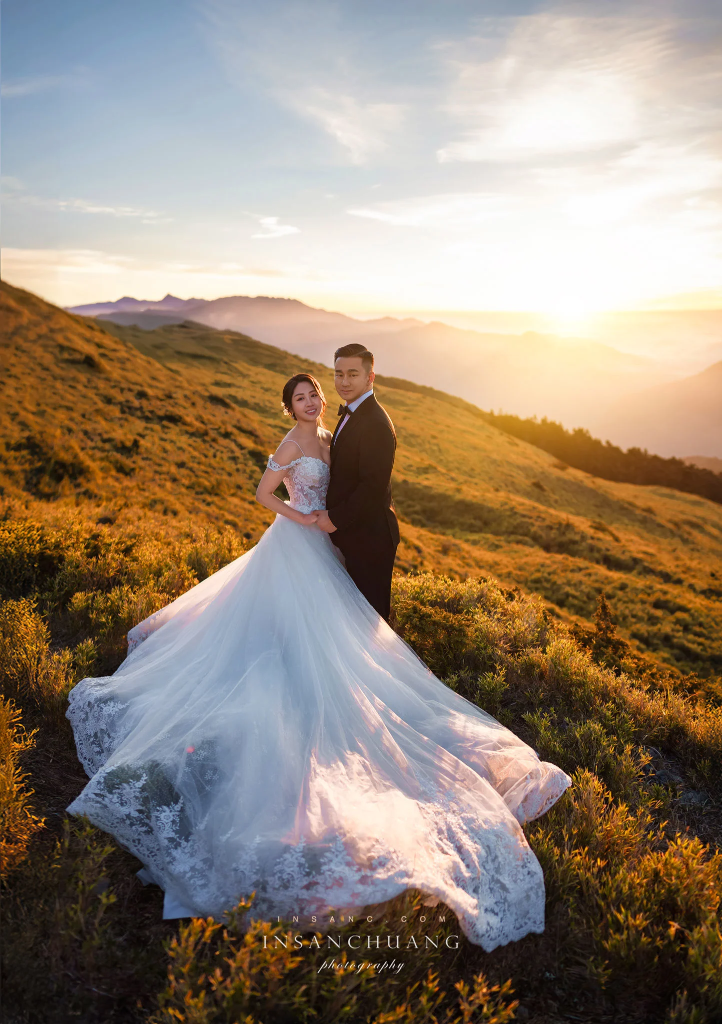 {婚攝英聖|自主婚紗}James+Claire合歡山婚紗-星空雲海日出婚紗攝影-高山婚紗-便服婚紗-造型:朵咪 婚攝英聖
