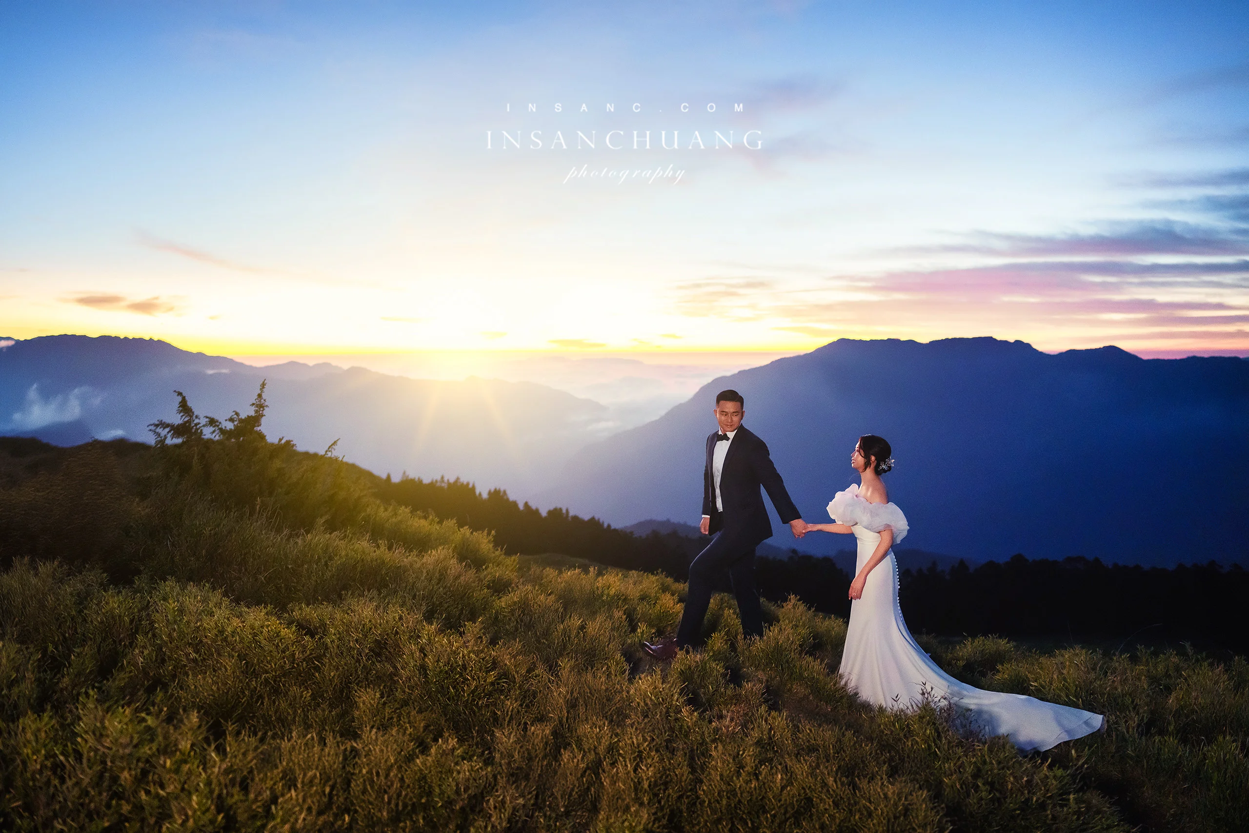 {婚攝英聖|自主婚紗}James+Claire合歡山婚紗-星空雲海日出婚紗攝影-高山婚紗-便服婚紗-造型:朵咪 婚攝英聖