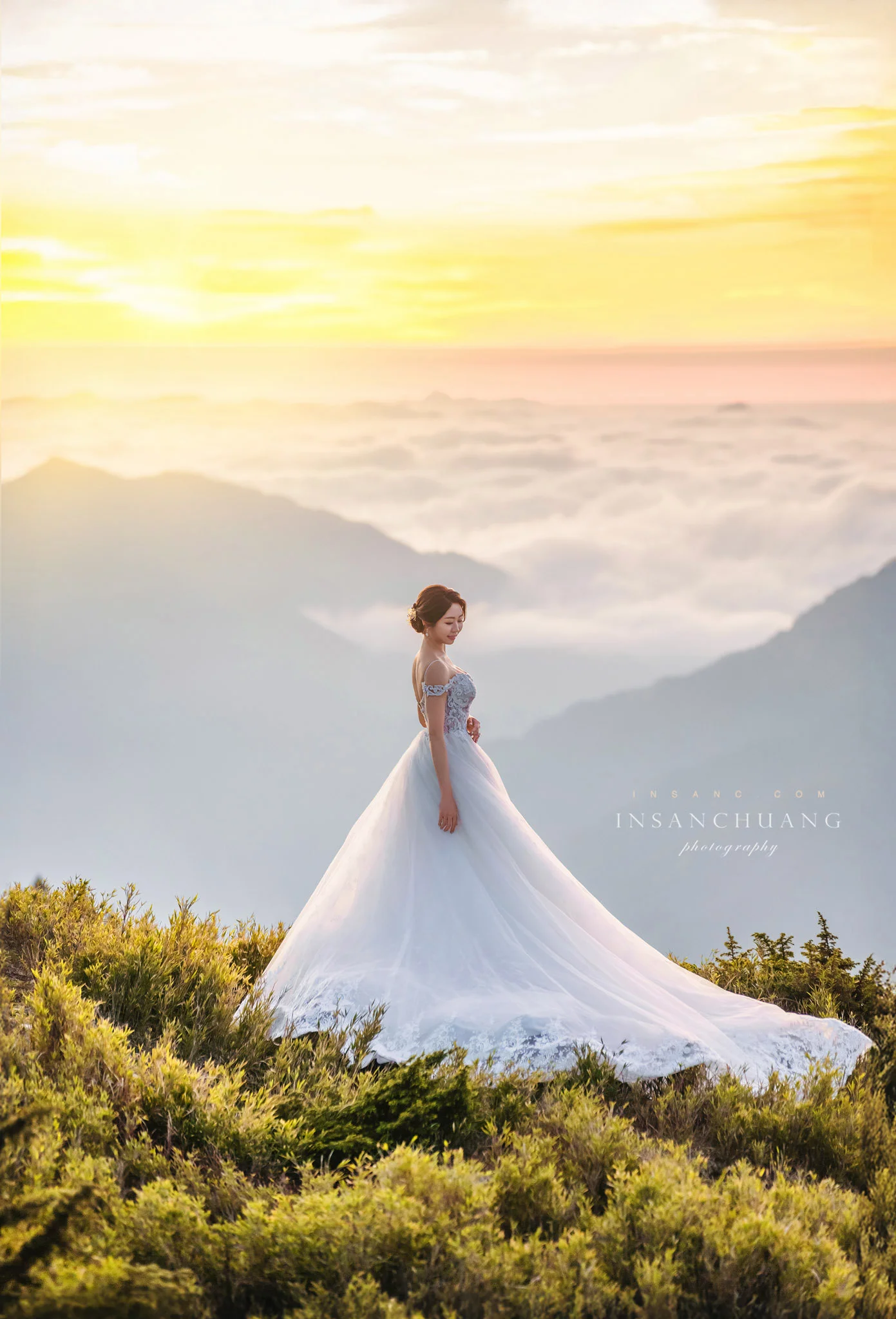 {婚攝英聖|自主婚紗}James+Claire合歡山婚紗-星空雲海日出婚紗攝影-高山婚紗-便服婚紗-造型:朵咪 婚攝英聖
