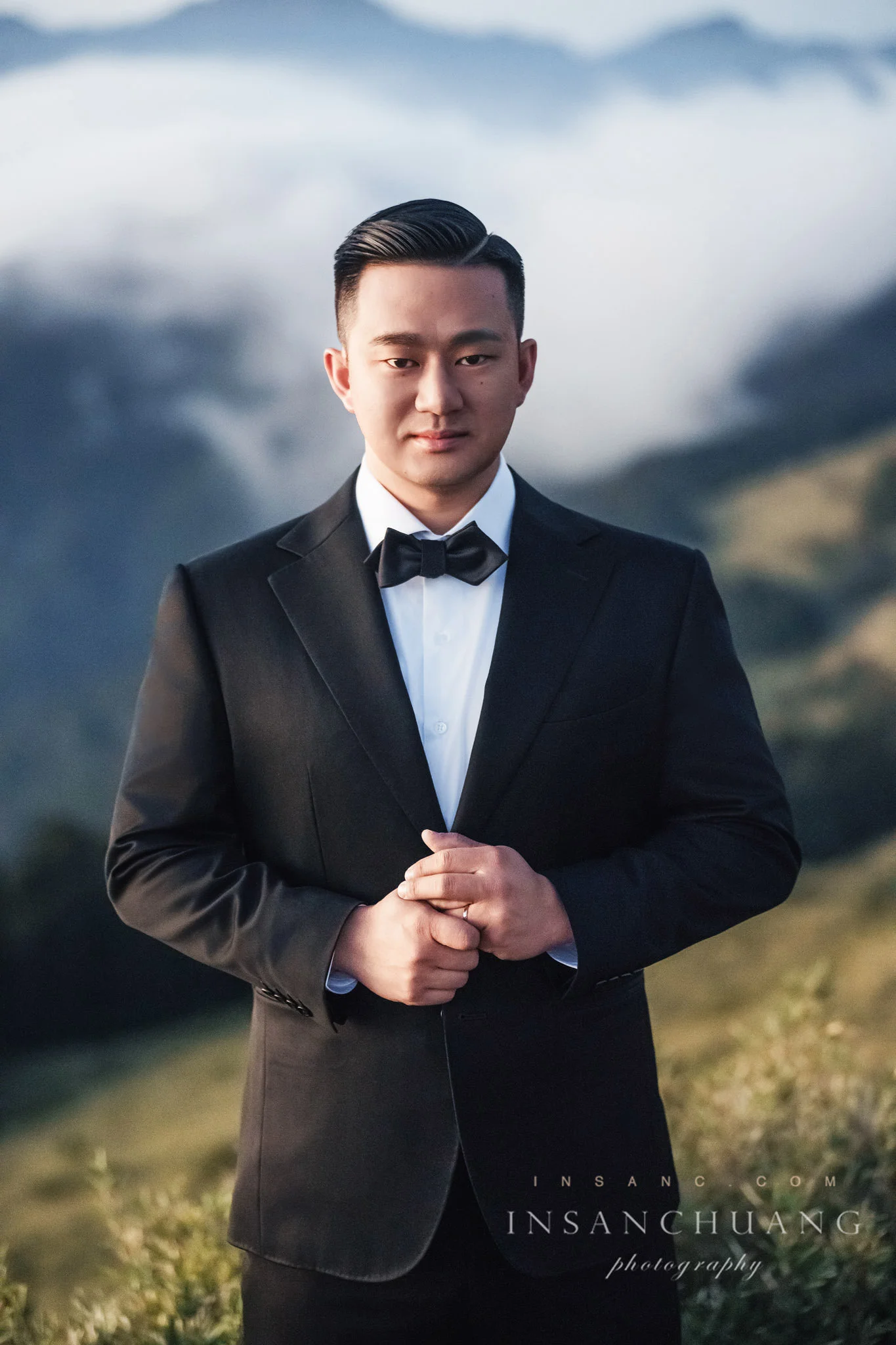 {婚攝英聖|自主婚紗}James+Claire合歡山婚紗-星空雲海日出婚紗攝影-高山婚紗-便服婚紗-造型:朵咪 婚攝英聖