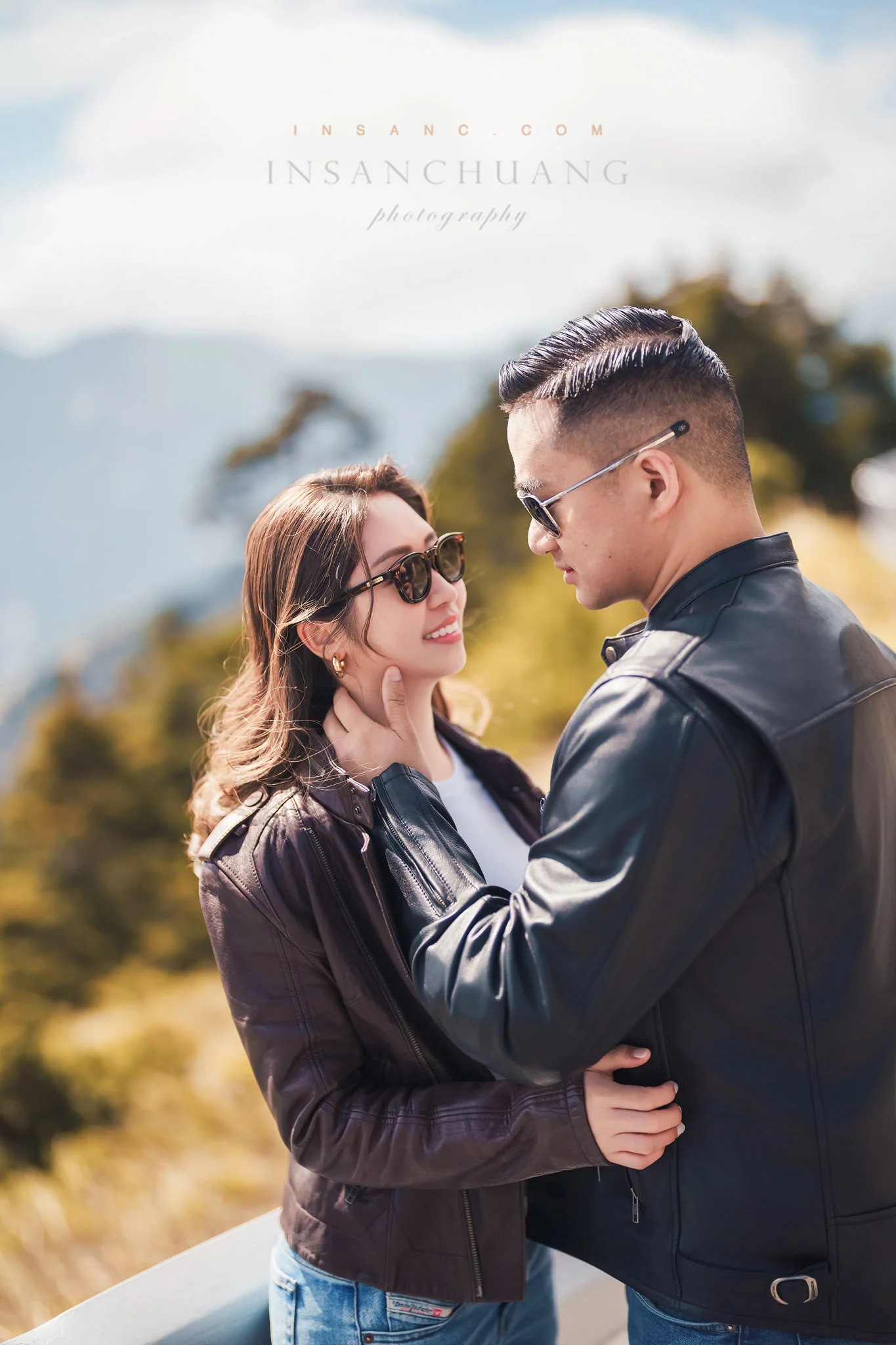 {婚攝英聖|自主婚紗}James+Claire合歡山婚紗-星空雲海日出婚紗攝影-高山婚紗-便服婚紗-造型:朵咪 婚攝英聖