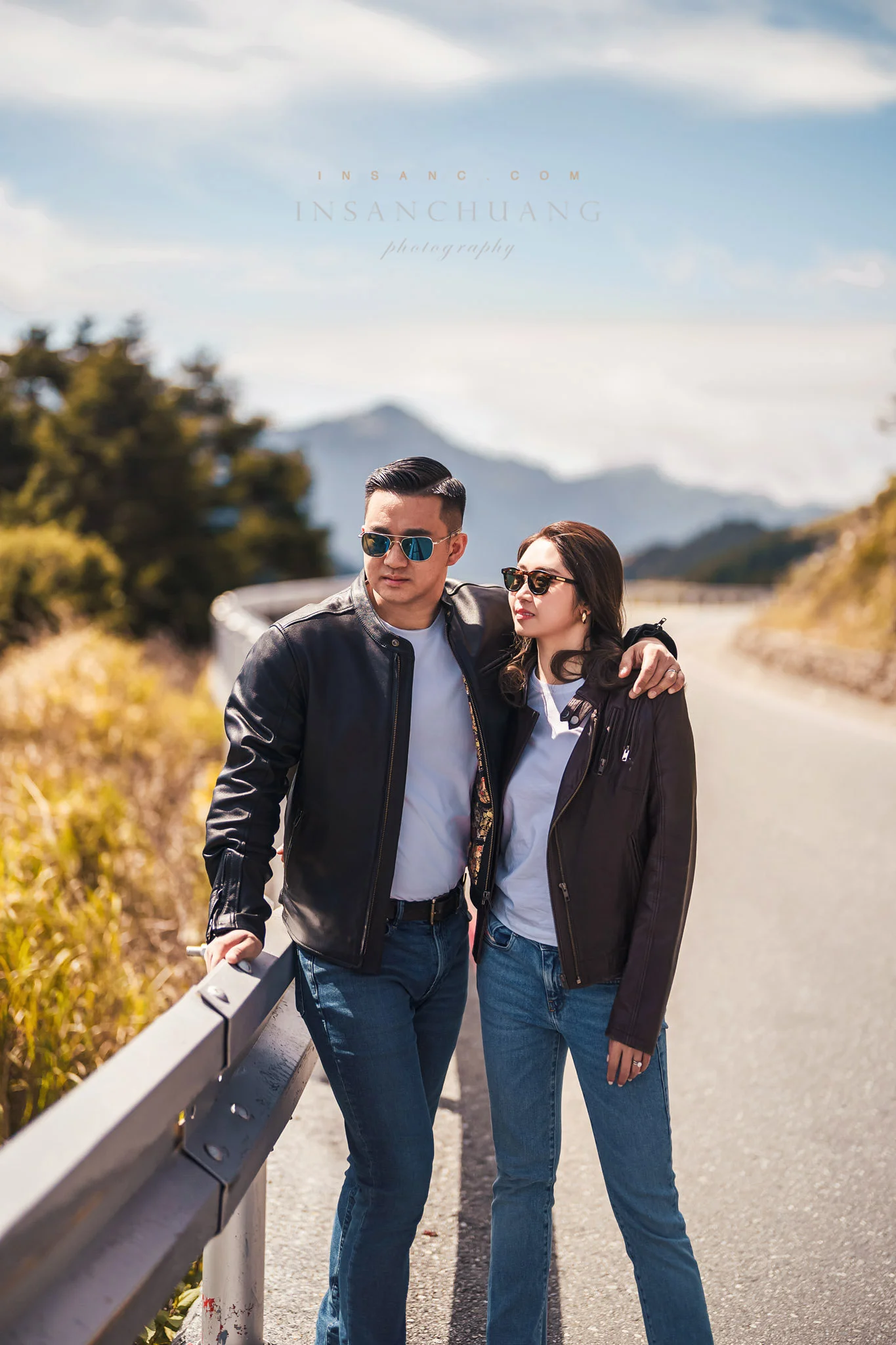 {婚攝英聖|自主婚紗}James+Claire合歡山婚紗-星空雲海日出婚紗攝影-高山婚紗-便服婚紗-造型:朵咪 婚攝英聖