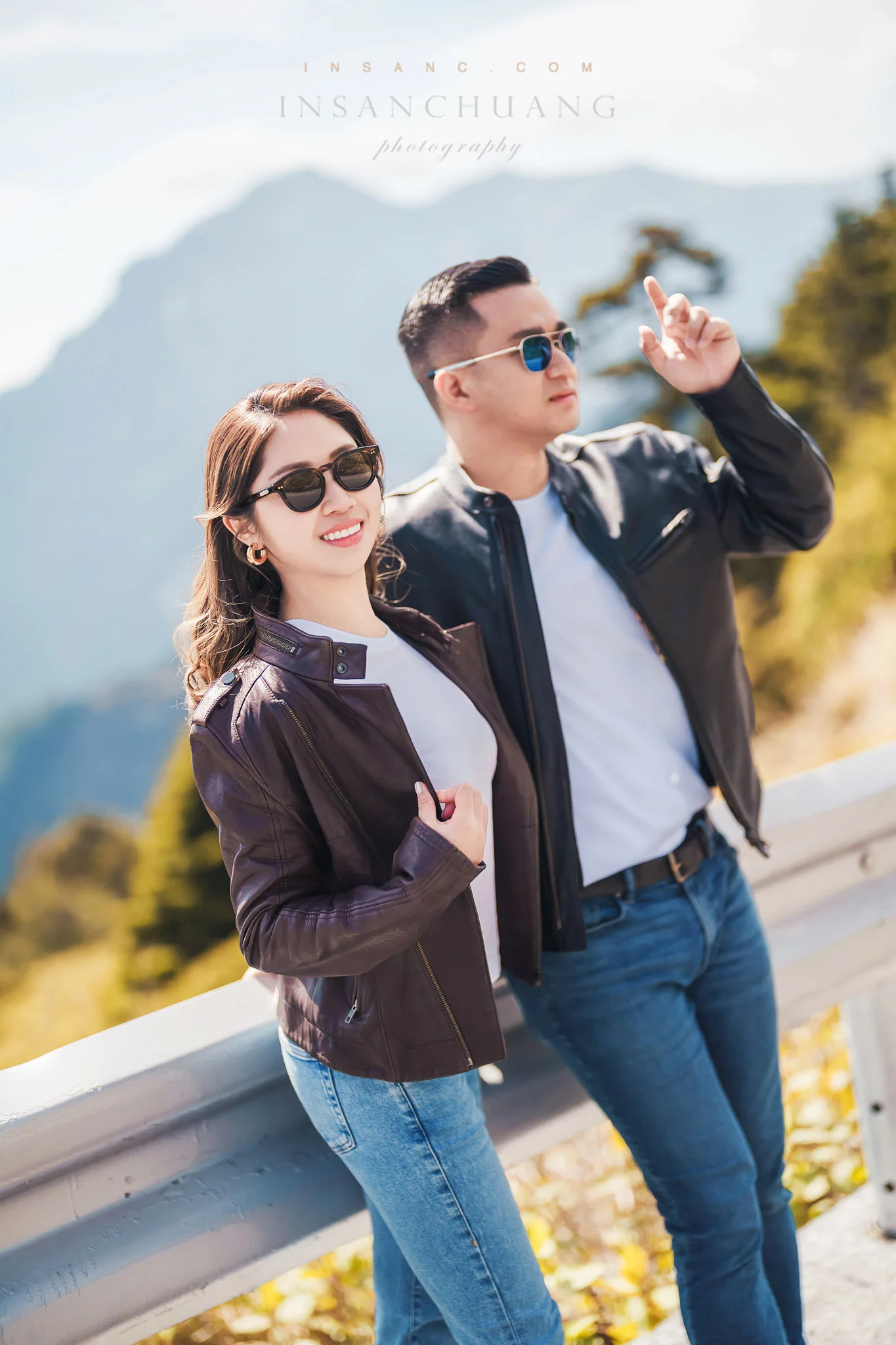 {婚攝英聖|自主婚紗}James+Claire合歡山婚紗-星空雲海日出婚紗攝影-高山婚紗-便服婚紗-造型:朵咪 婚攝英聖