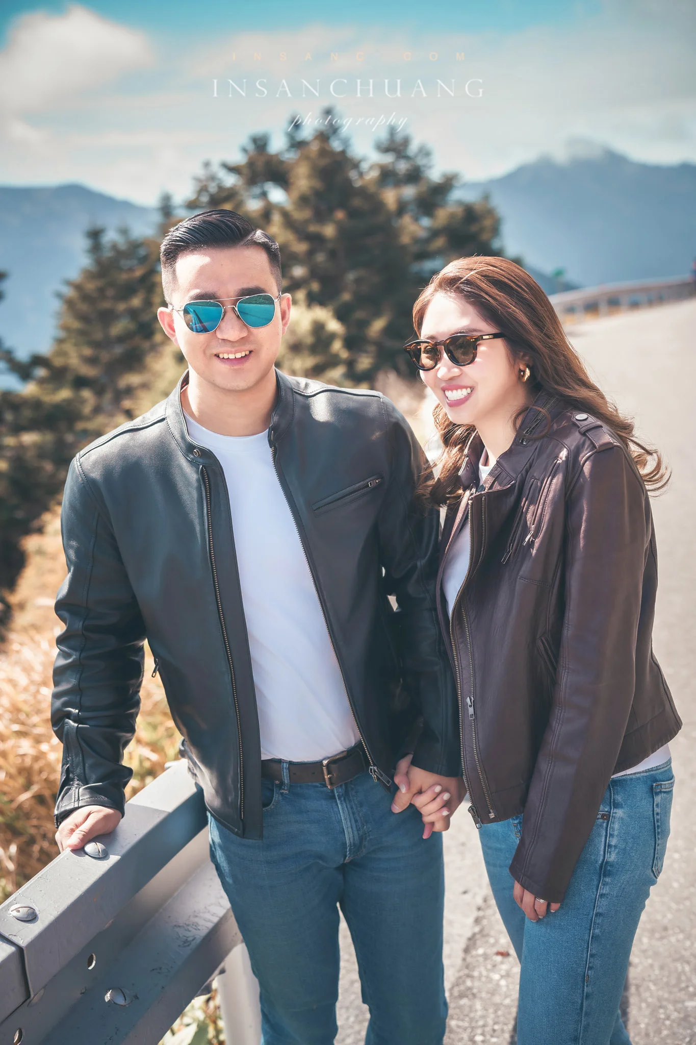 {婚攝英聖|自主婚紗}James+Claire合歡山婚紗-星空雲海日出婚紗攝影-高山婚紗-便服婚紗-造型:朵咪 婚攝英聖
