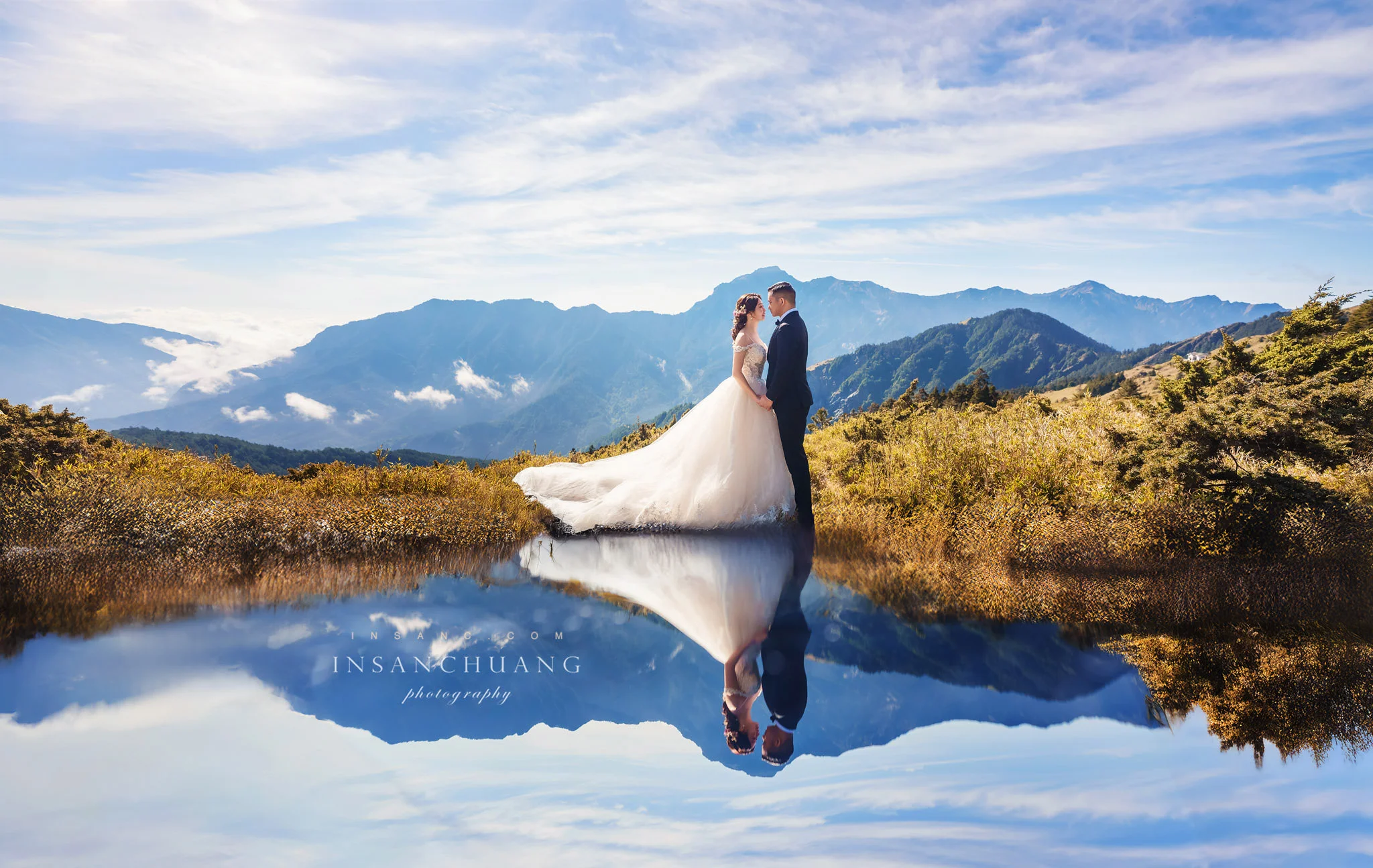 {婚攝英聖|自主婚紗}James+Claire合歡山婚紗-星空雲海日出婚紗攝影-高山婚紗-便服婚紗-造型:朵咪 婚攝英聖
