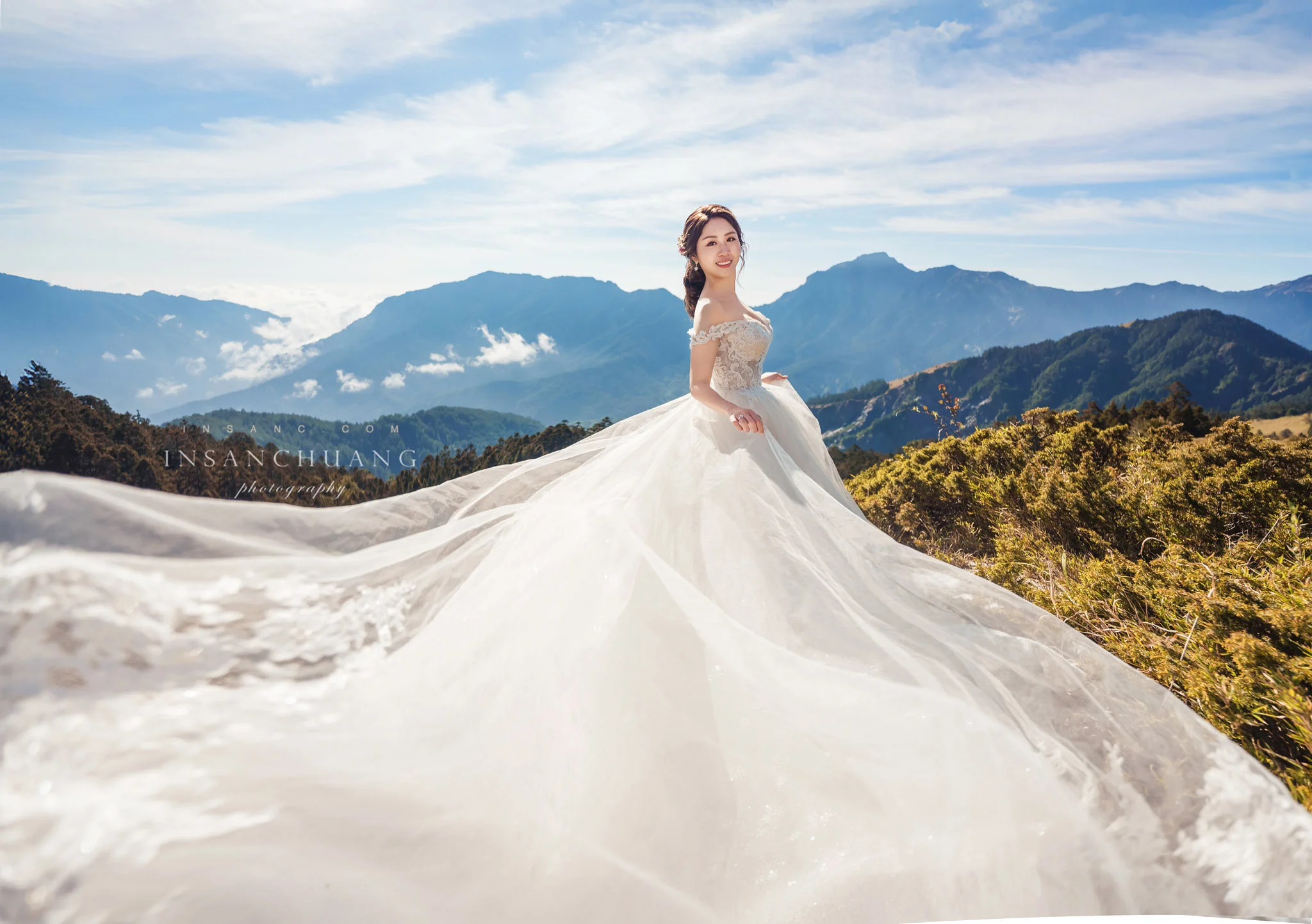 {婚攝英聖|自主婚紗}James+Claire合歡山婚紗-星空雲海日出婚紗攝影-高山婚紗-便服婚紗-造型:朵咪 婚攝英聖