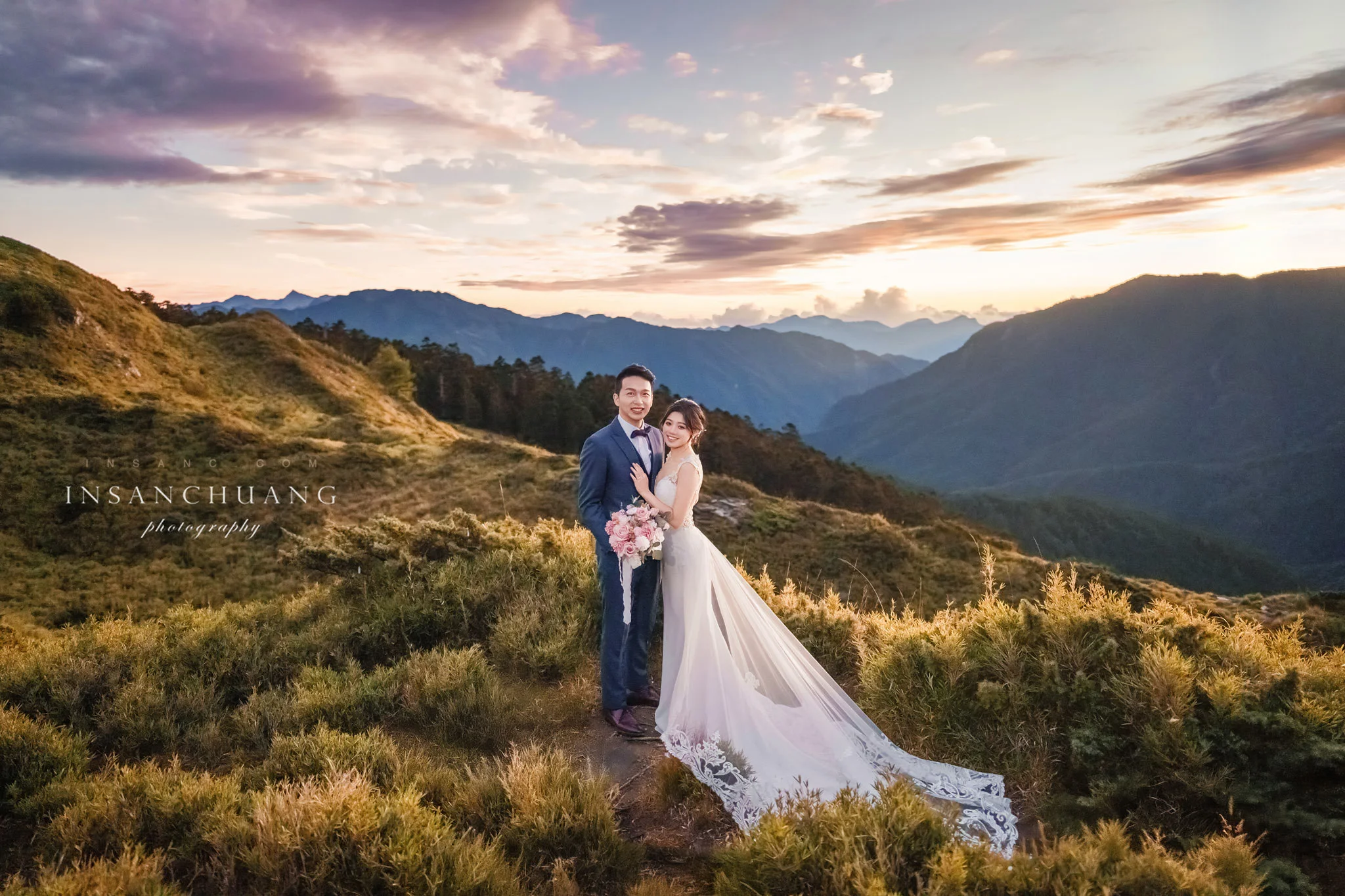 {婚攝英聖|自主婚紗}Lydia+Evan合歡山高山婚紗攝影-台大校園婚紗-合歡山星空日出婚紗-造型:朵咪 婚攝英聖