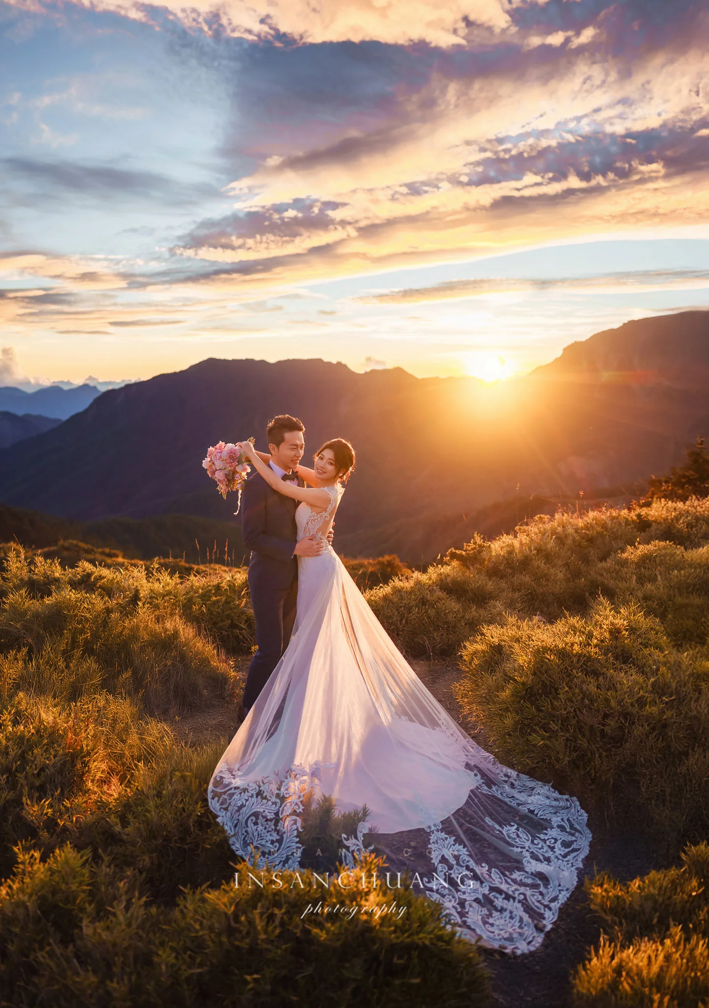 {婚攝英聖|自主婚紗}Lydia+Evan合歡山高山婚紗攝影-台大校園婚紗-合歡山星空日出婚紗-造型:朵咪 婚攝英聖