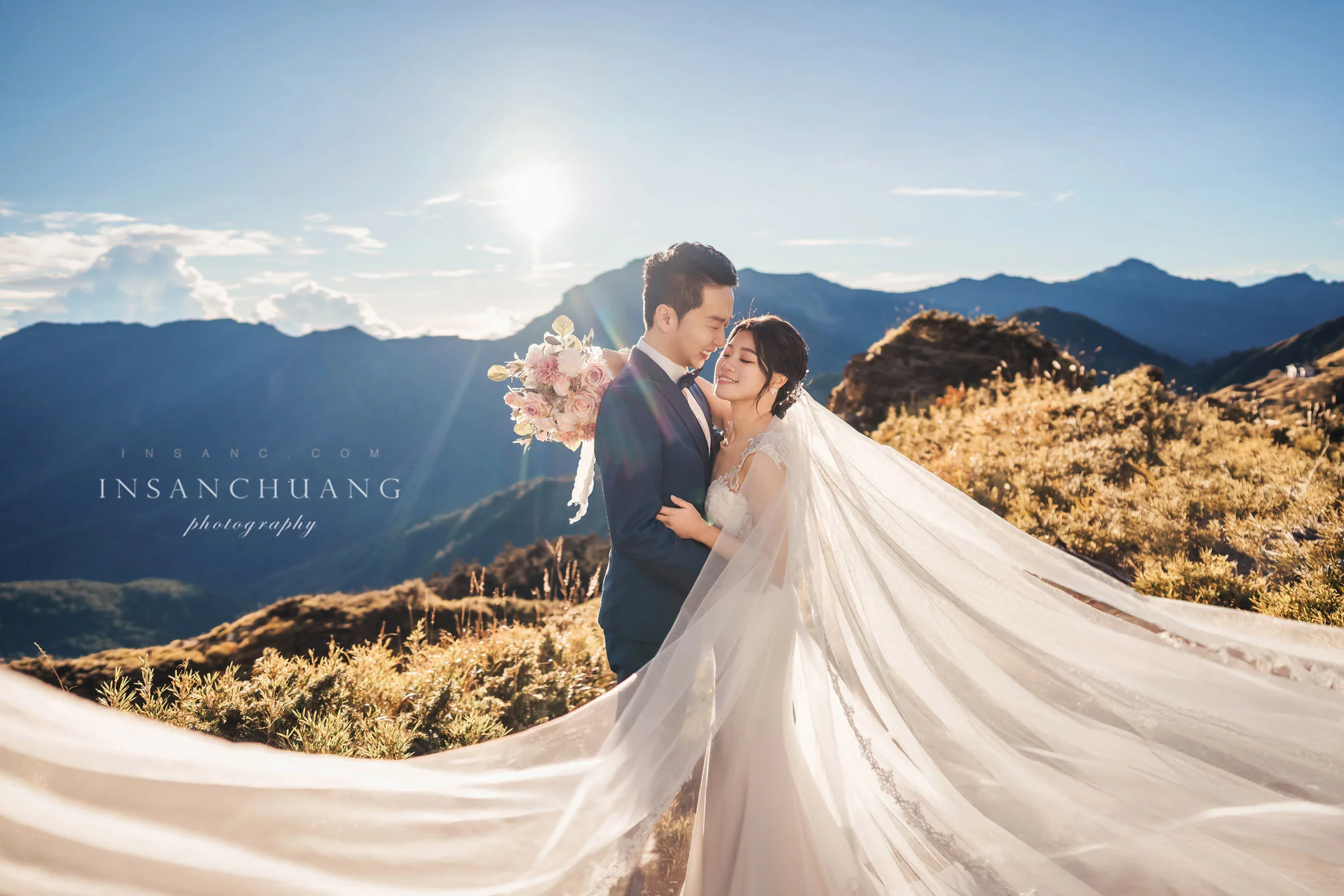{婚攝英聖|自主婚紗}Lydia+Evan合歡山高山婚紗攝影-台大校園婚紗-合歡山星空日出婚紗-造型:朵咪 婚攝英聖