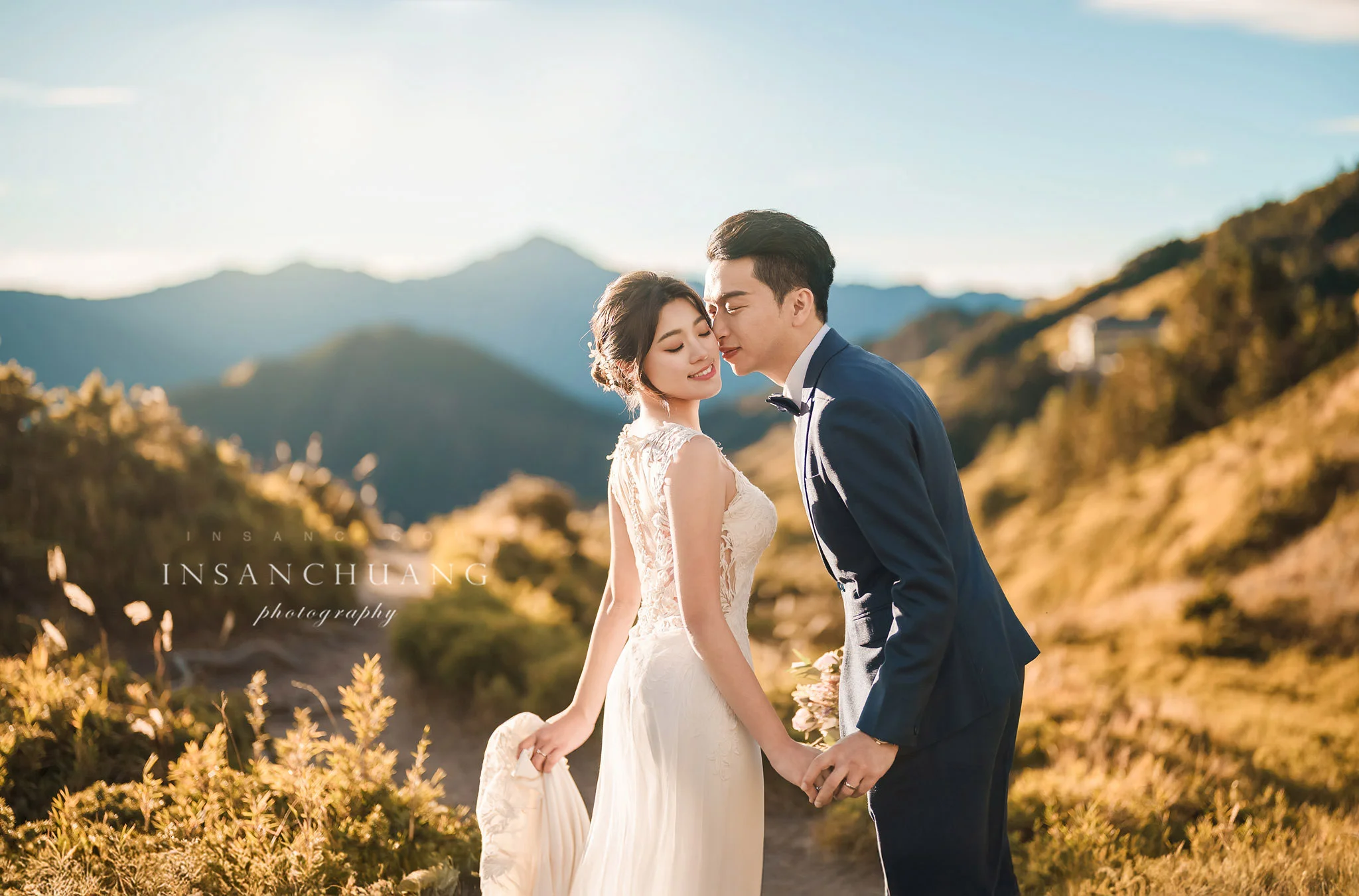 {婚攝英聖|自主婚紗}Lydia+Evan合歡山高山婚紗攝影-台大校園婚紗-合歡山星空日出婚紗-造型:朵咪 婚攝英聖