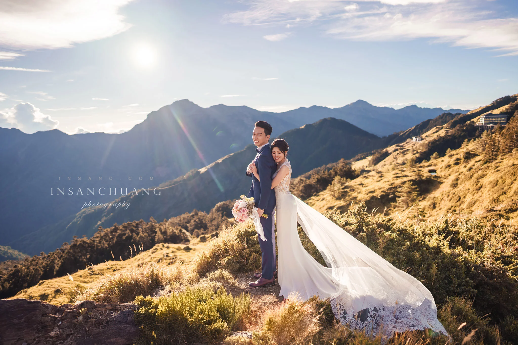 {婚攝英聖|自主婚紗}Lydia+Evan合歡山高山婚紗攝影-台大校園婚紗-合歡山星空日出婚紗-造型:朵咪 婚攝英聖