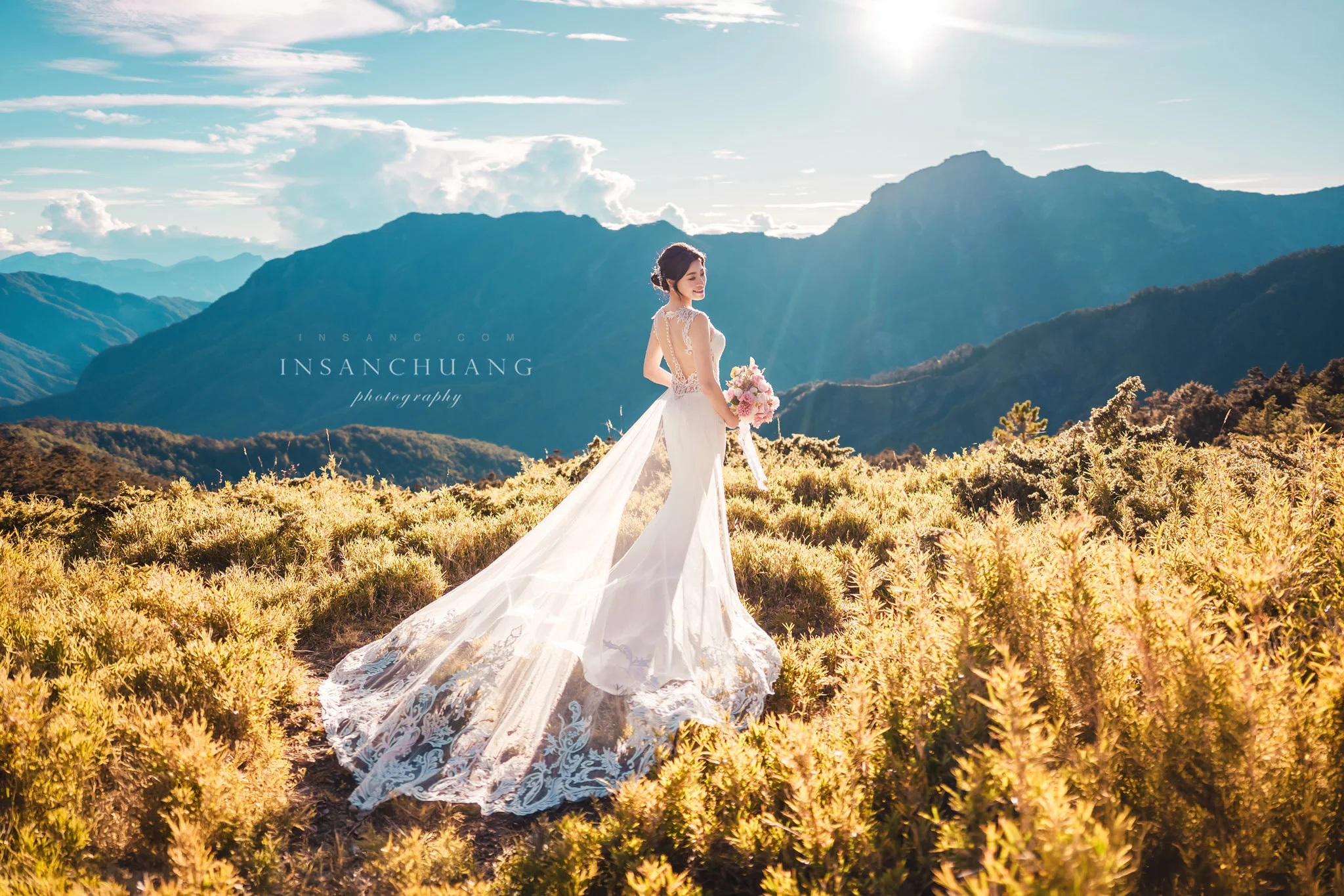 {婚攝英聖|自主婚紗}Lydia+Evan合歡山高山婚紗攝影-台大校園婚紗-合歡山星空日出婚紗-造型:朵咪 婚攝英聖