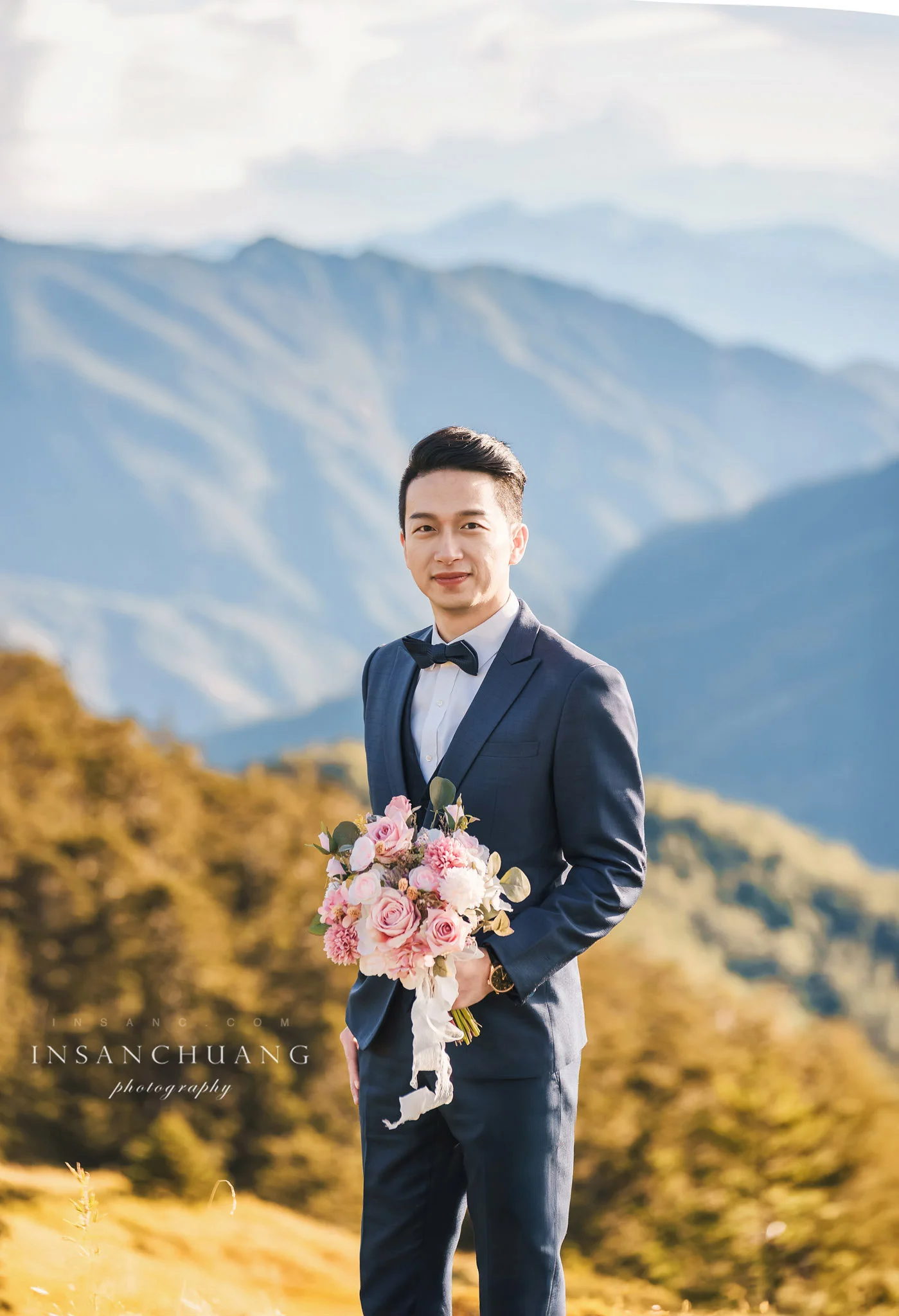 {婚攝英聖|自主婚紗}Lydia+Evan合歡山高山婚紗攝影-台大校園婚紗-合歡山星空日出婚紗-造型:朵咪 婚攝英聖