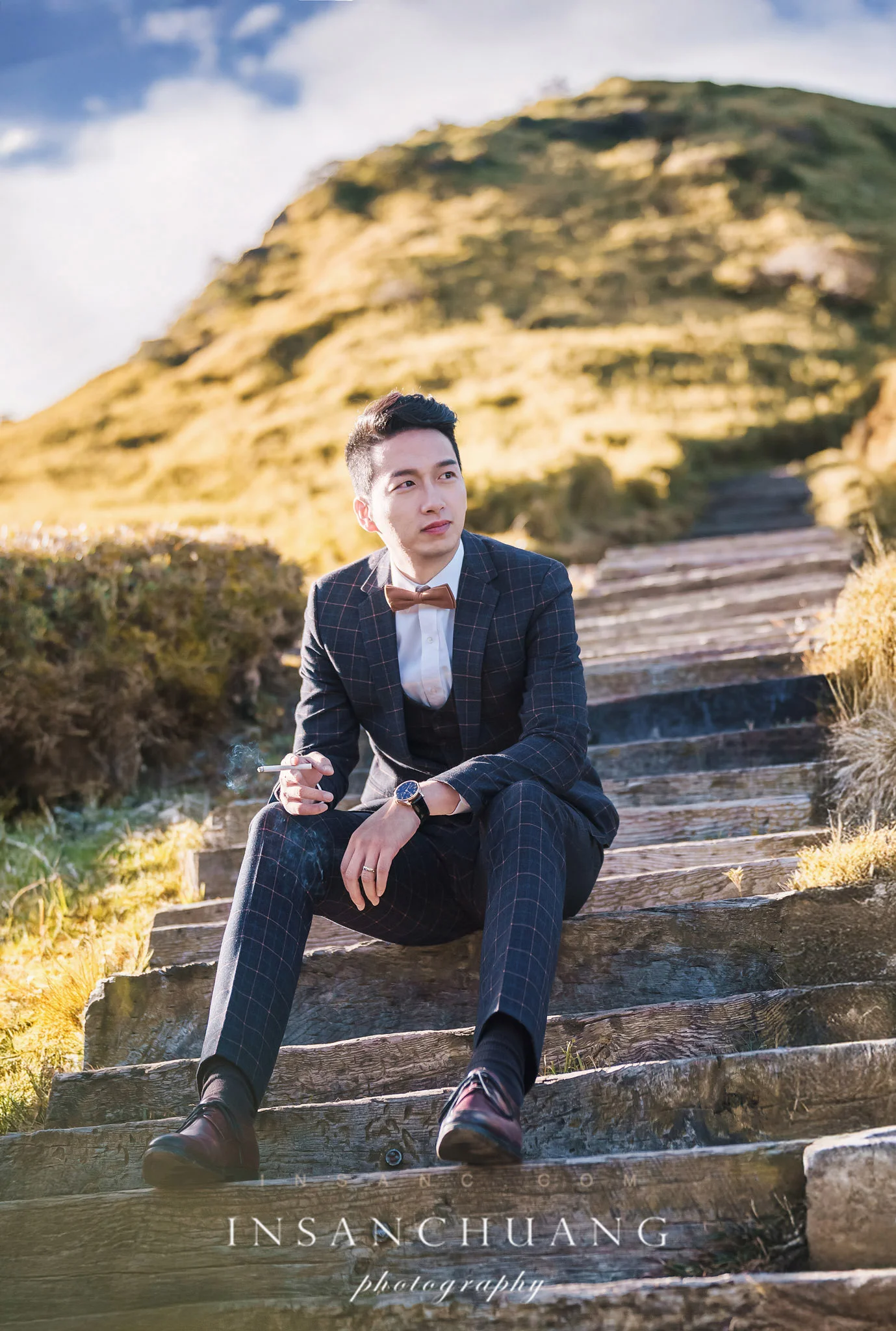 {婚攝英聖|自主婚紗}Lydia+Evan合歡山高山婚紗攝影-台大校園婚紗-合歡山星空日出婚紗-造型:朵咪 婚攝英聖
