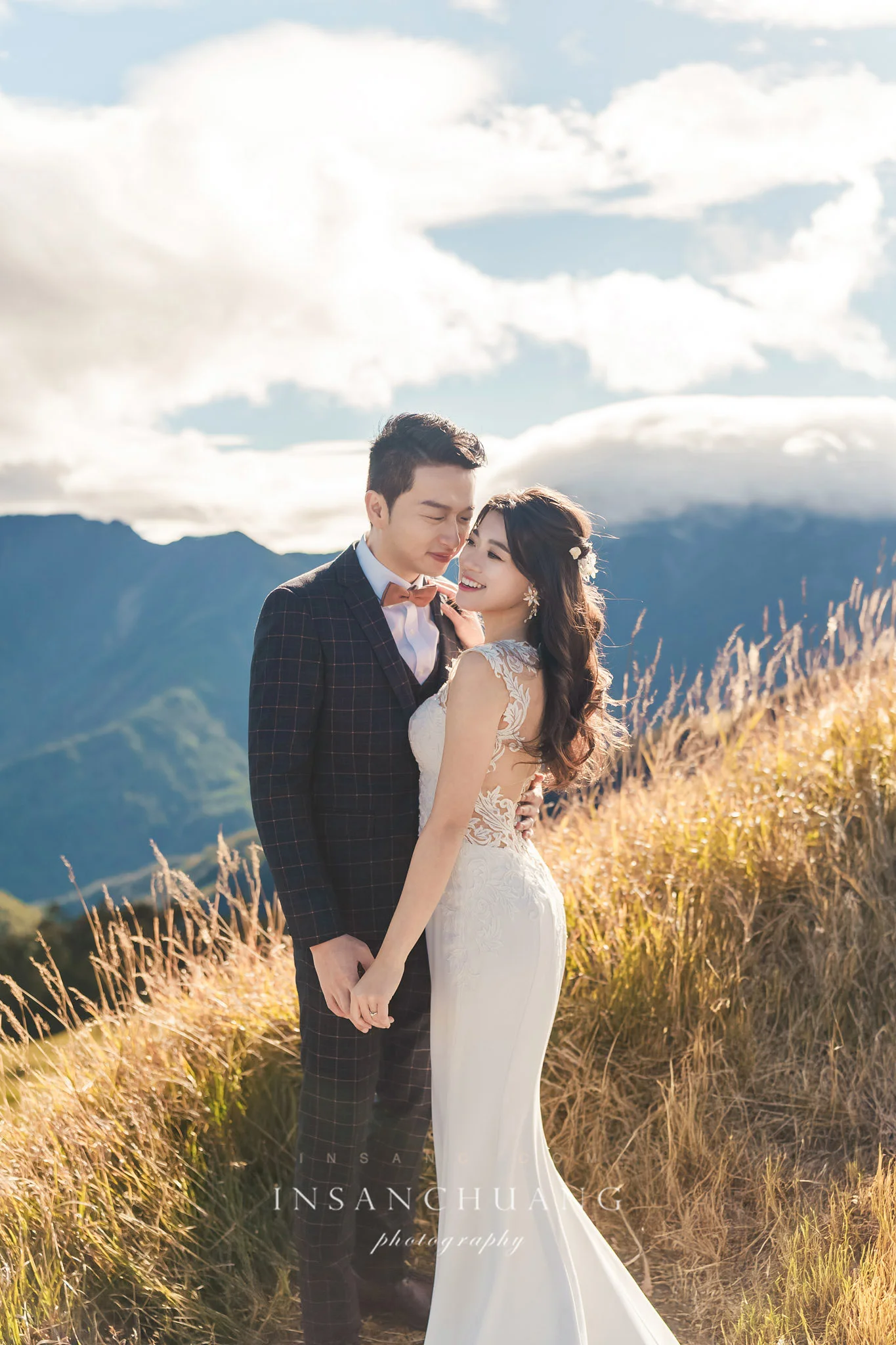 {婚攝英聖|自主婚紗}Lydia+Evan合歡山高山婚紗攝影-台大校園婚紗-合歡山星空日出婚紗-造型:朵咪 婚攝英聖