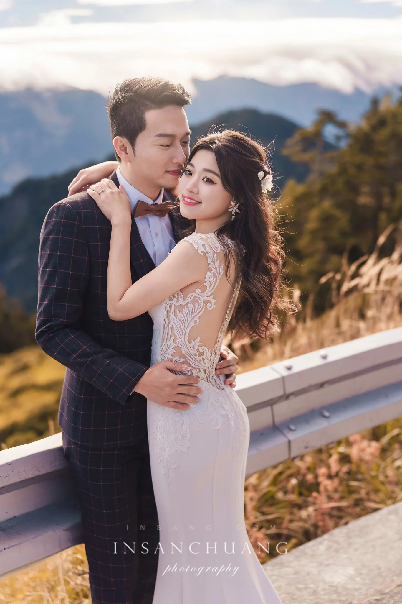 {婚攝英聖|自主婚紗}Lydia+Evan合歡山高山婚紗攝影-台大校園婚紗-合歡山星空日出婚紗-造型:朵咪 婚攝英聖