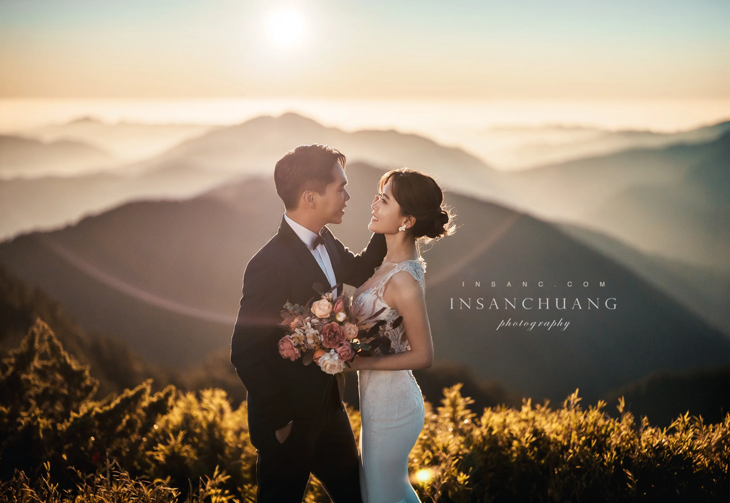 值得炫耀一輩子的愛情電影:Max+Allie 合歡山高山婚紗 - 造型:品彤 2 值得炫耀一輩子的愛情電影:Max+Allie 合歡山高山婚紗 - 造型:品彤 婚攝英聖