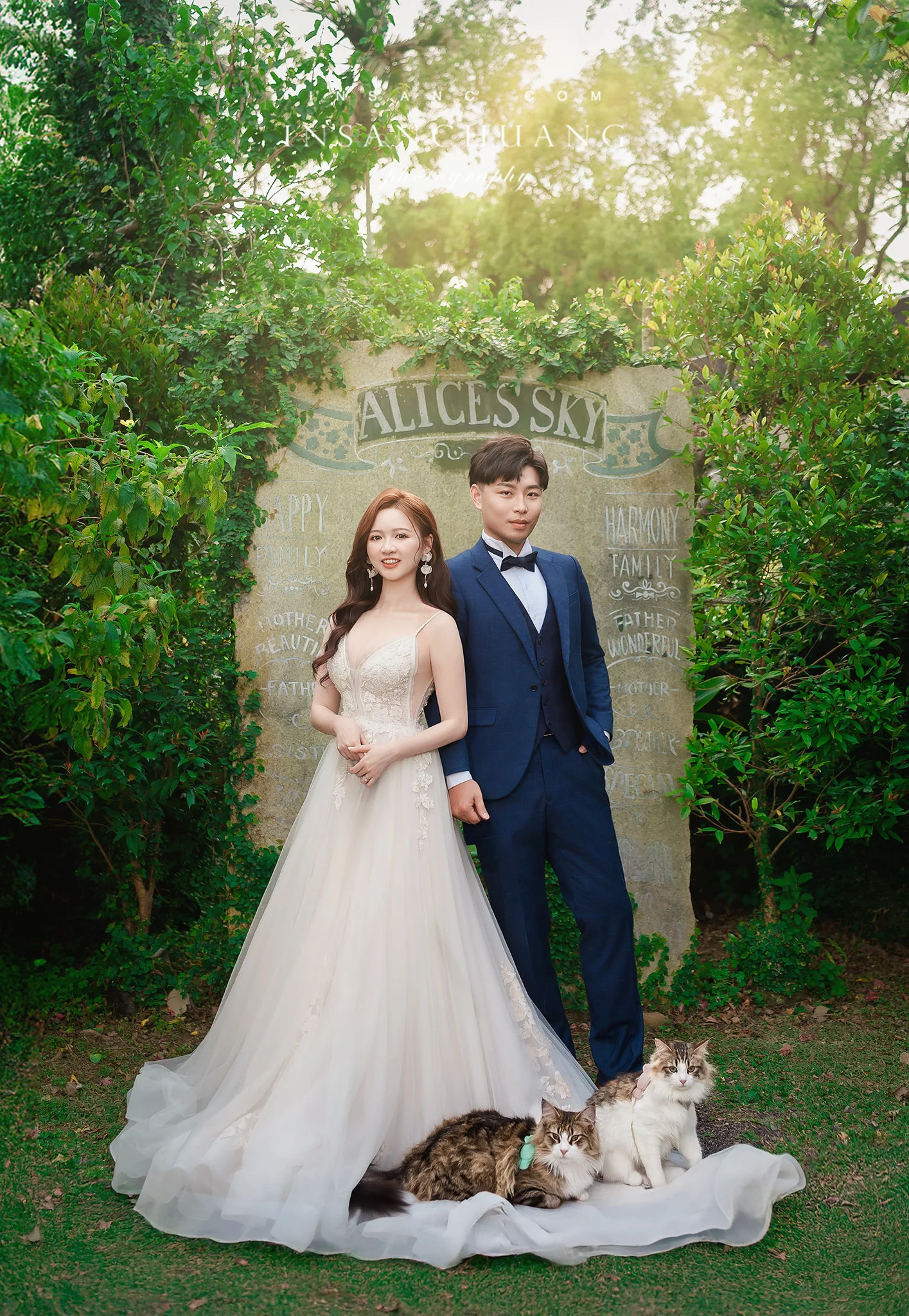 這場婚紗有個特別嘉賓:Nick&小晴+ 貓主子-造型:朵咪 1 這場婚紗有個特別嘉賓:Nick&小晴+ 貓主子-造型:朵咪 婚攝英聖