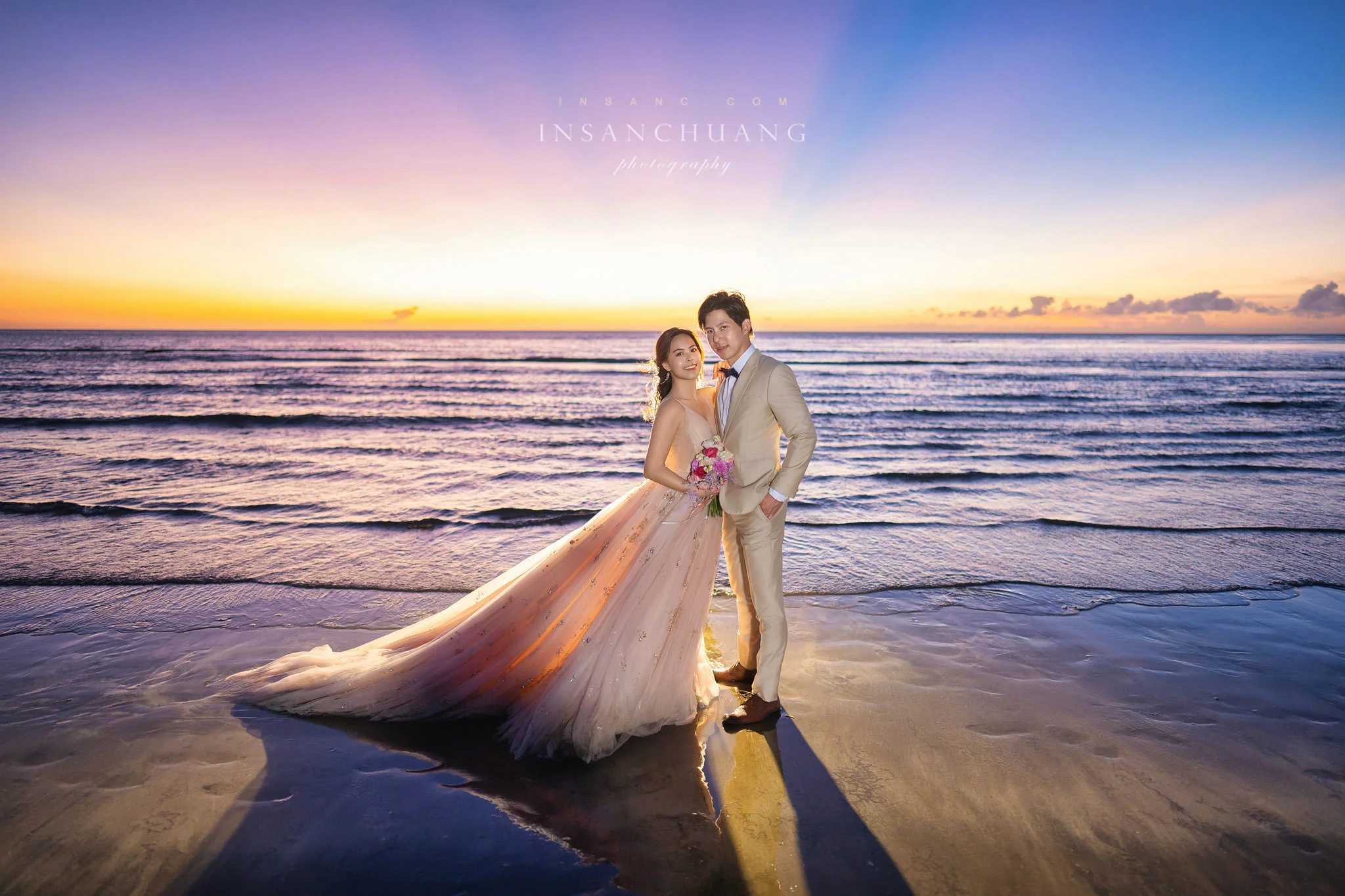 {婚攝英聖|自主婚紗}Victor+Tiffany婚紗-桃源谷-望谷瀑布-東北角神秘海岸-洲子灣海灘-造型:朵咪 婚攝英聖