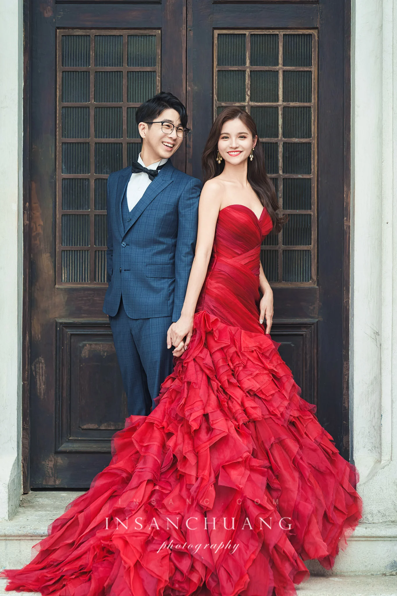 {婚攝英聖|自主婚紗}博士+咪咪高山婚紗攝影-合歡山日出婚紗-台中都會街拍-海邊夕陽婚紗-造型:朵咪 婚攝英聖