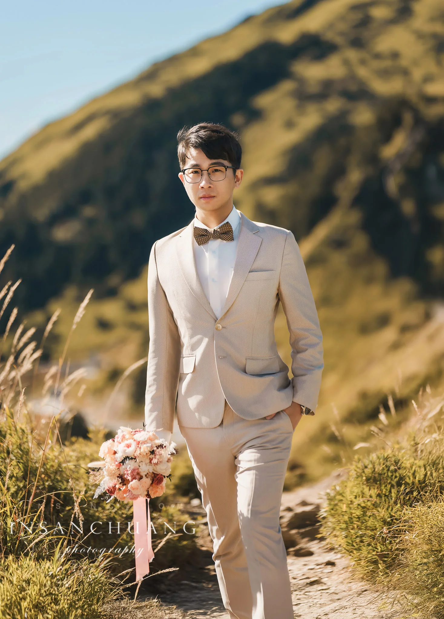 {婚攝英聖|自主婚紗}博士+咪咪高山婚紗攝影-合歡山日出婚紗-台中都會街拍-海邊夕陽婚紗-造型:朵咪 婚攝英聖