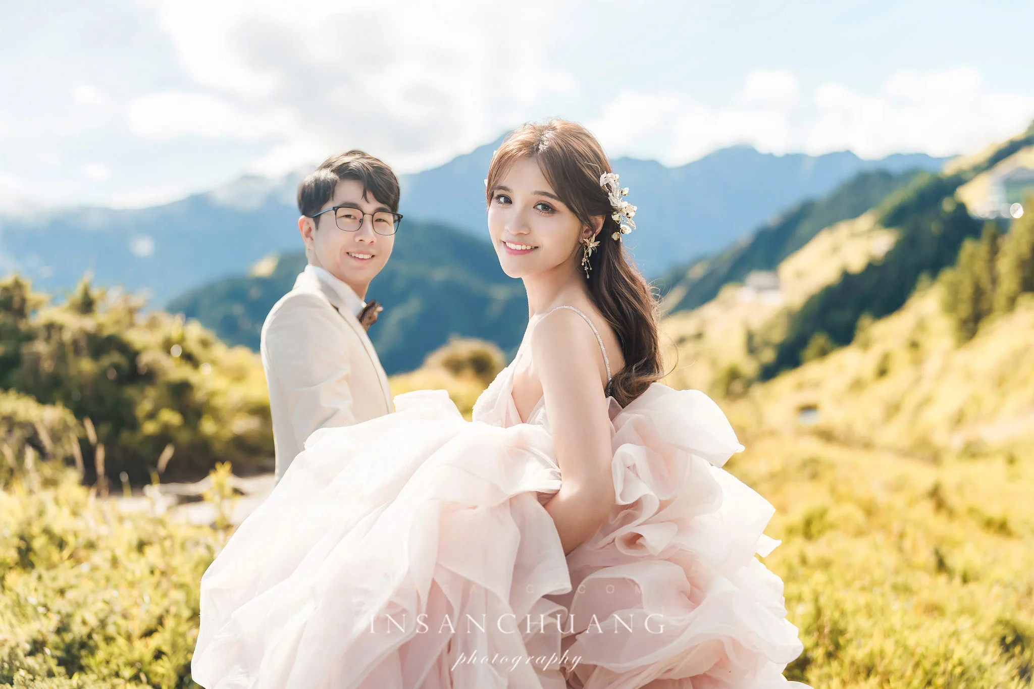 {婚攝英聖|自主婚紗}博士+咪咪高山婚紗攝影-合歡山日出婚紗-台中都會街拍-海邊夕陽婚紗-造型:朵咪 婚攝英聖