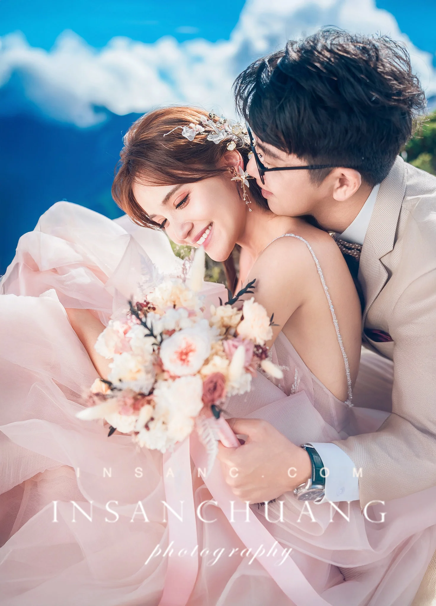 {婚攝英聖|自主婚紗}博士+咪咪高山婚紗攝影-合歡山日出婚紗-台中都會街拍-海邊夕陽婚紗-造型:朵咪 婚攝英聖