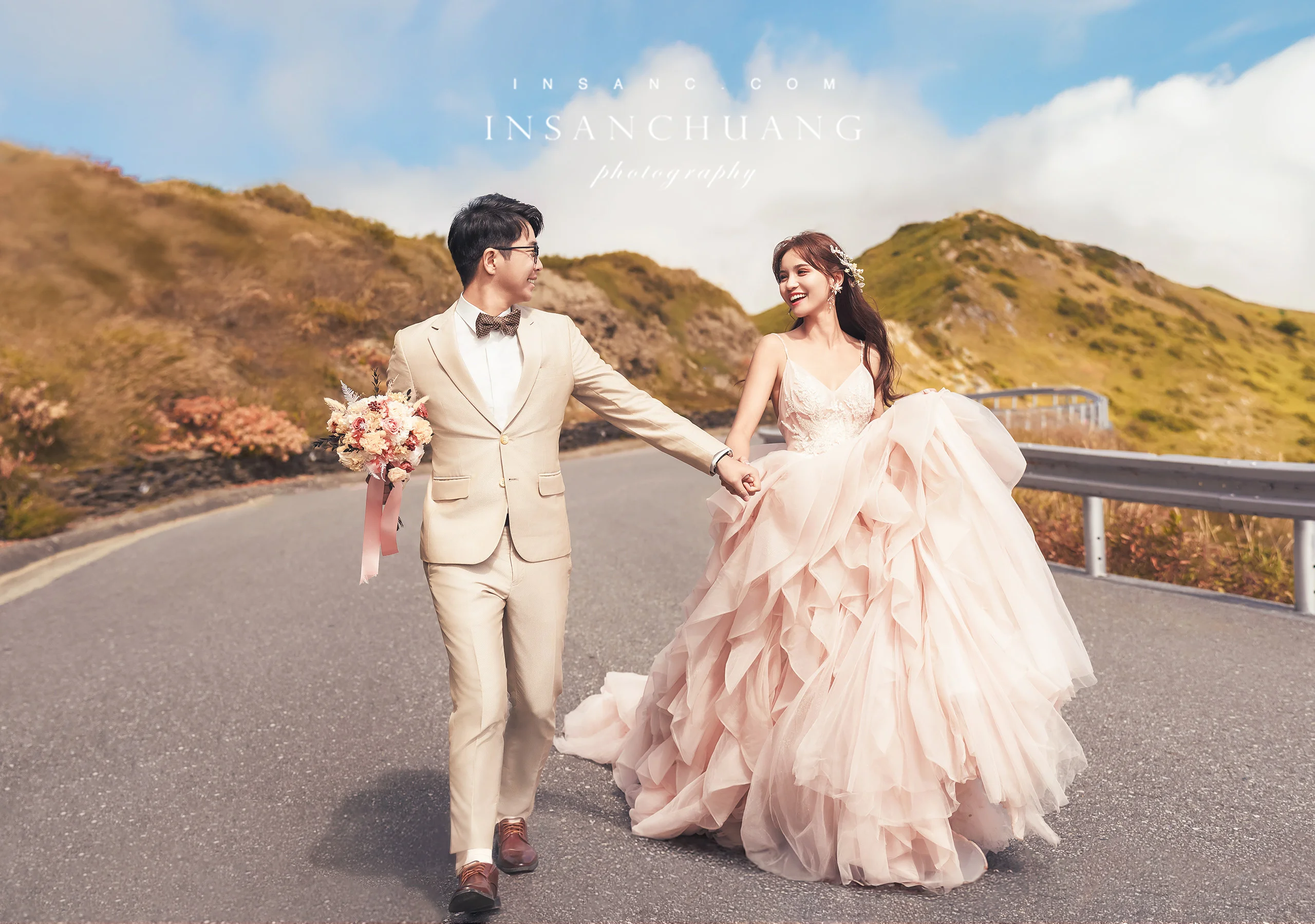{婚攝英聖|自主婚紗}博士+咪咪高山婚紗攝影-合歡山日出婚紗-台中都會街拍-海邊夕陽婚紗-造型:朵咪 婚攝英聖