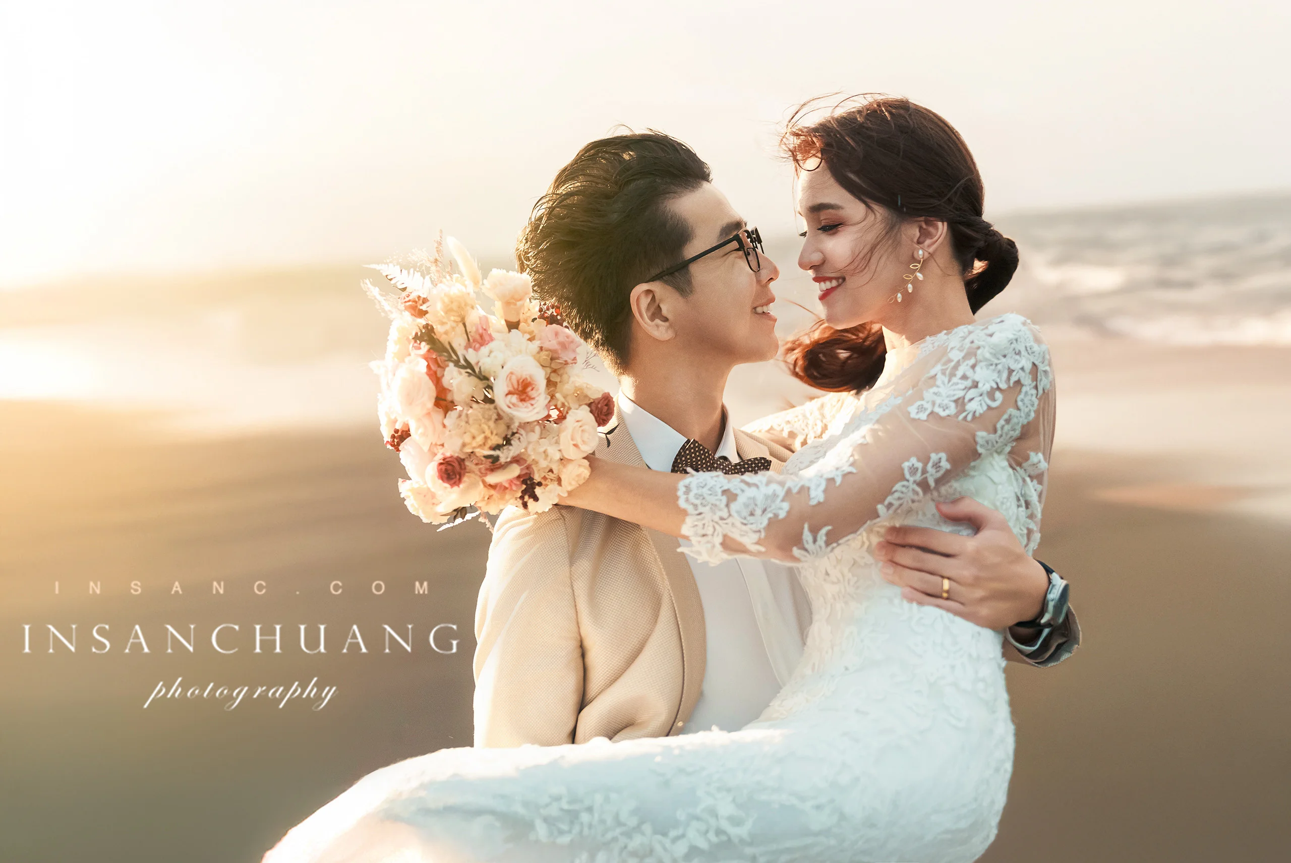 {婚攝英聖|自主婚紗}博士+咪咪高山婚紗攝影-合歡山日出婚紗-台中都會街拍-海邊夕陽婚紗-造型:朵咪 婚攝英聖