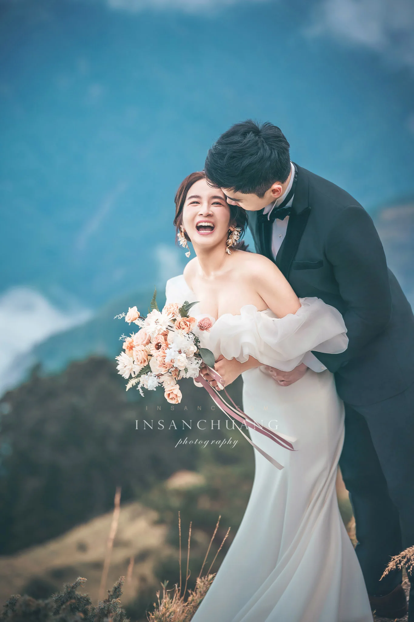 {婚攝英聖|自主婚紗}老曹+丸子合歡山婚紗攝影-高山婚紗-星空日出雲海婚紗-旗袍婚紗-造型:朵咪 婚攝英聖