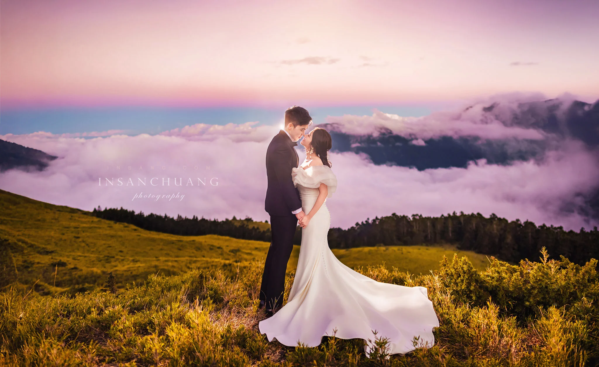 {婚攝英聖|自主婚紗}老曹+丸子合歡山婚紗攝影-高山婚紗-星空日出雲海婚紗-旗袍婚紗-造型:朵咪 婚攝英聖