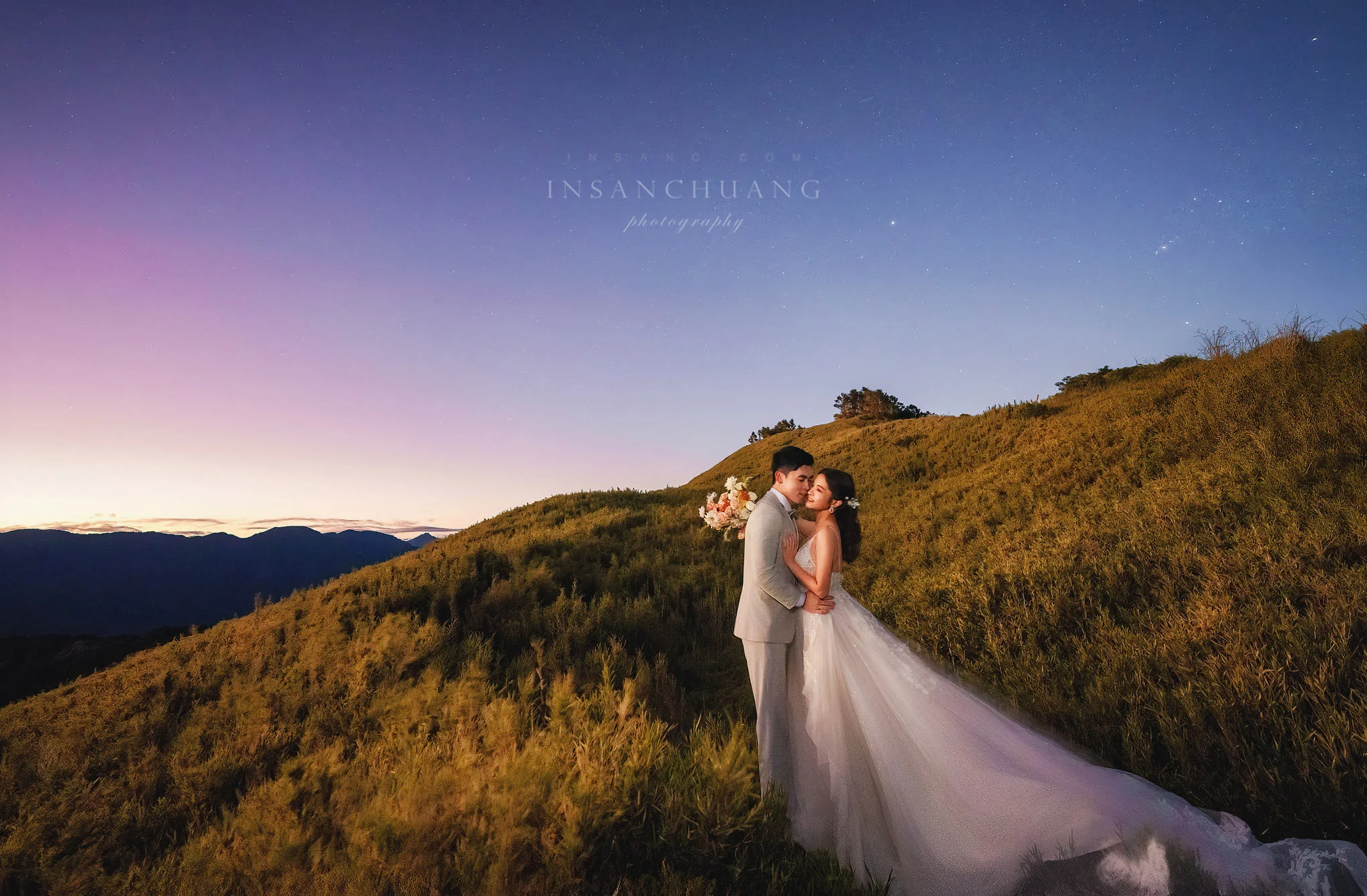 {婚攝英聖|自主婚紗}老曹+丸子合歡山婚紗攝影-高山婚紗-星空日出雲海婚紗-旗袍婚紗-造型:朵咪 婚攝英聖