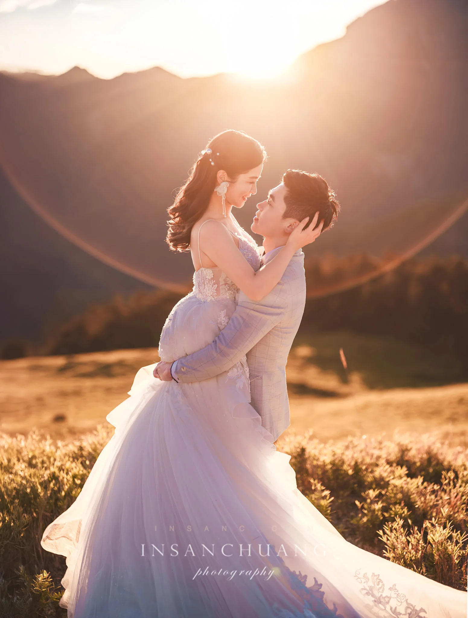 {婚攝英聖|自主婚紗}老曹+丸子合歡山婚紗攝影-高山婚紗-星空日出雲海婚紗-旗袍婚紗-造型:朵咪 婚攝英聖