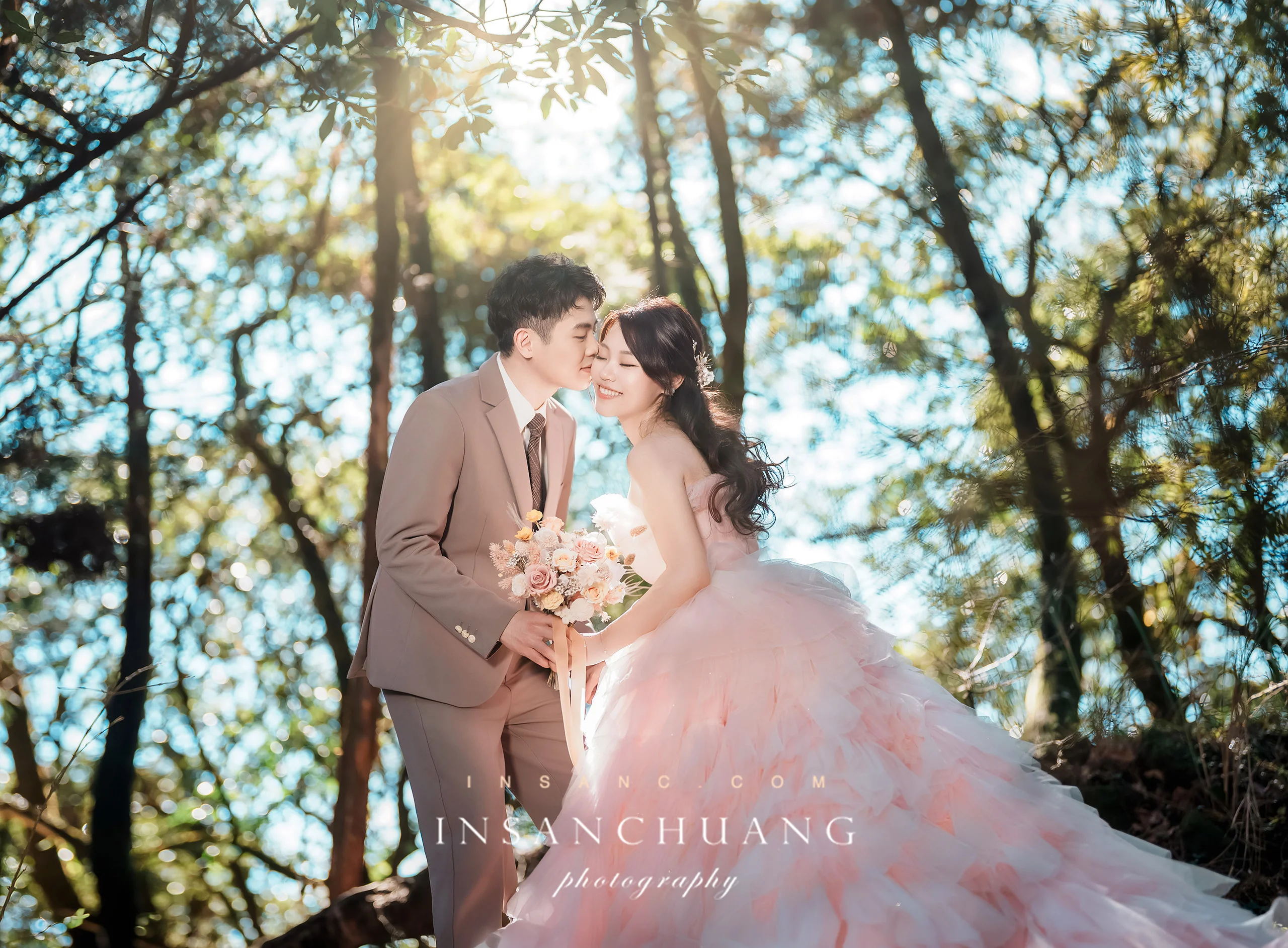 絕美陽明山光影婚紗:晉晉+璐璐最自然的呼吸感婚紗- 造型:朵咪 5 絕美陽明山光影婚紗:晉晉+璐璐最自然的呼吸感婚紗- 造型:朵咪 婚攝英聖